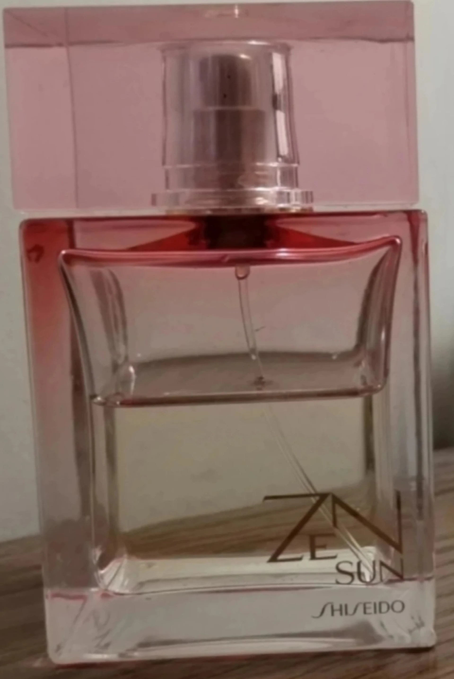 RITKASÁG ! Shiseido Zen Sun EDT