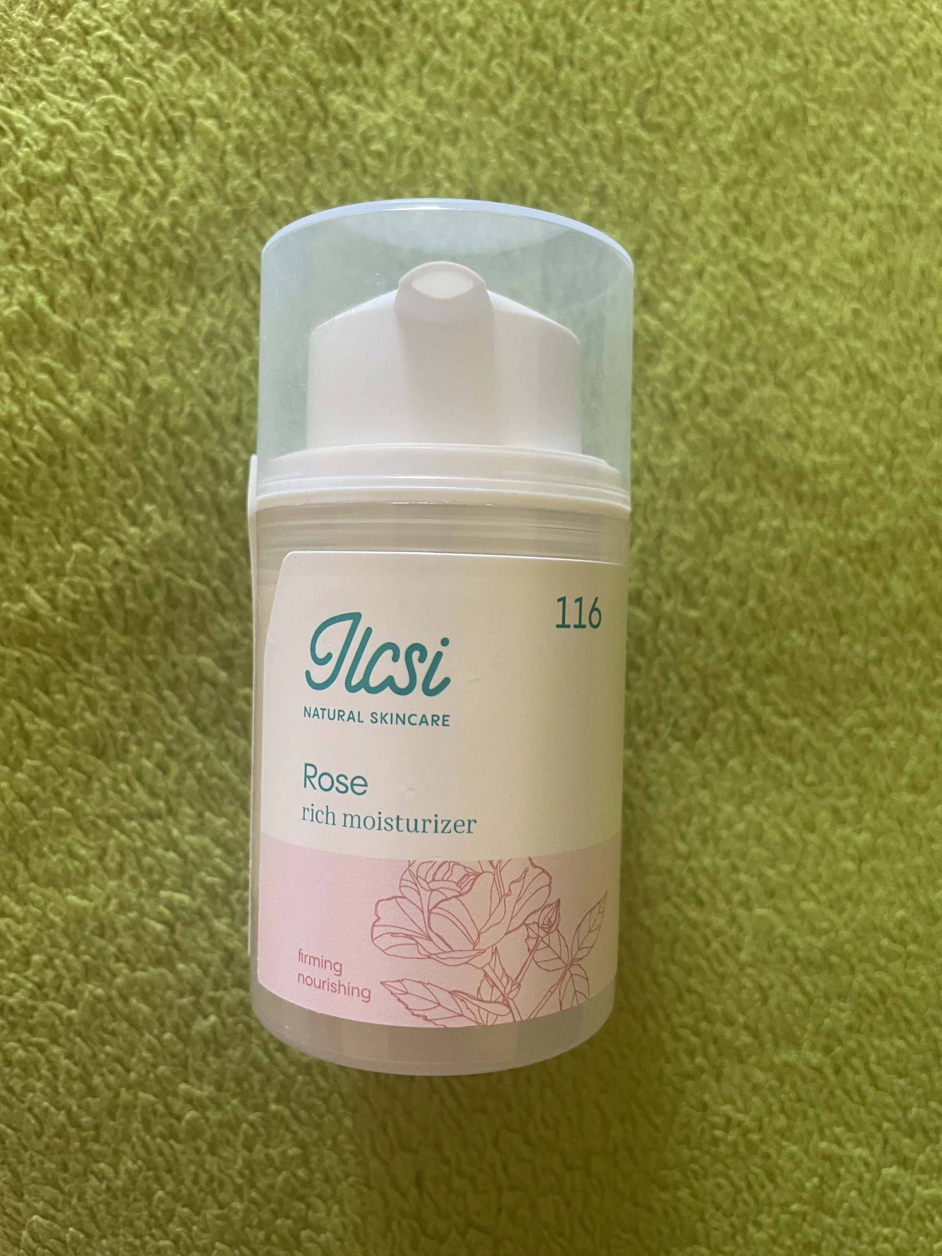 Ilcsi 50ml Rózsa intenzív arckrém