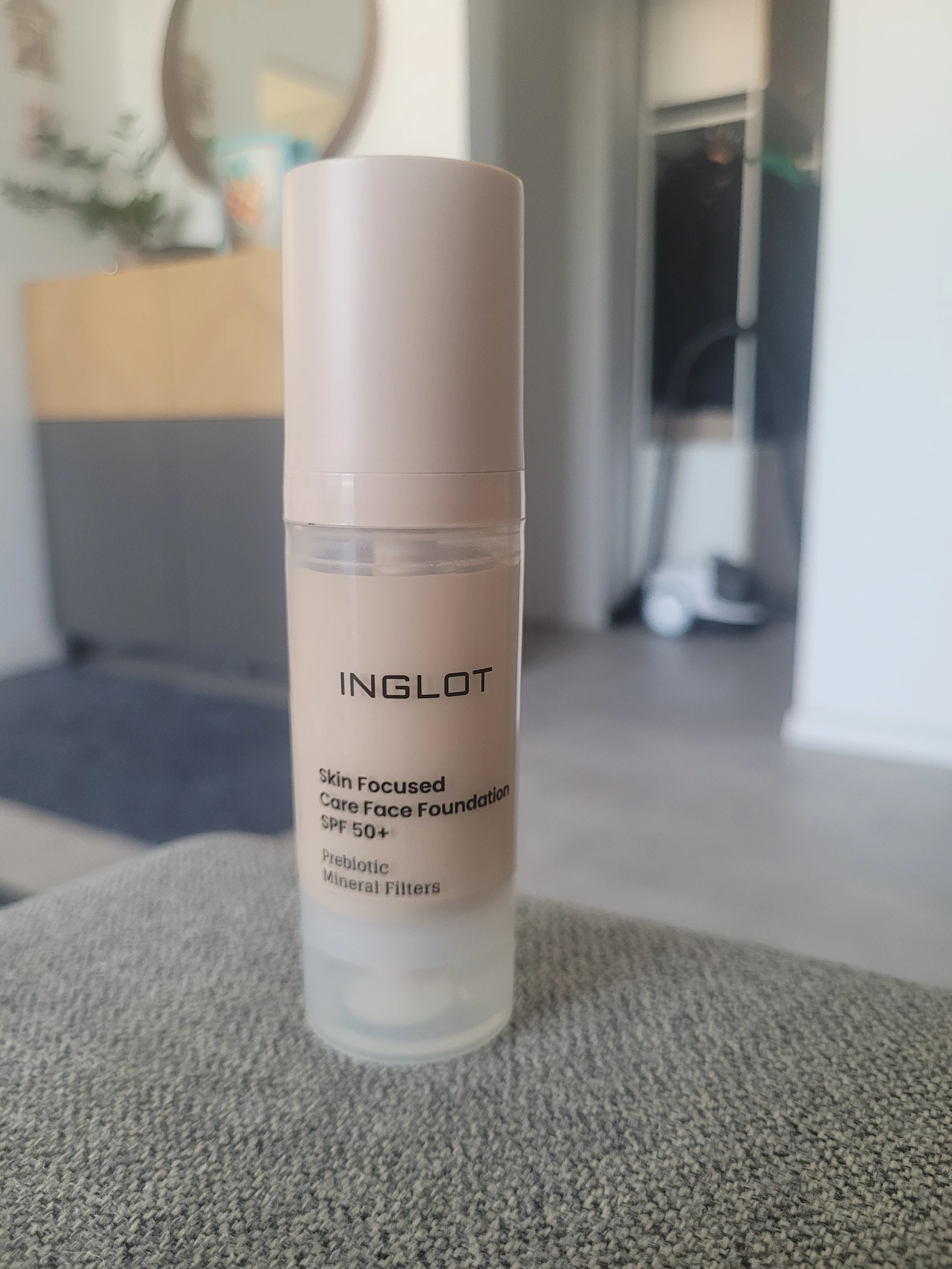 Inglot Skin Focused Care Face Foundation SPF 50+