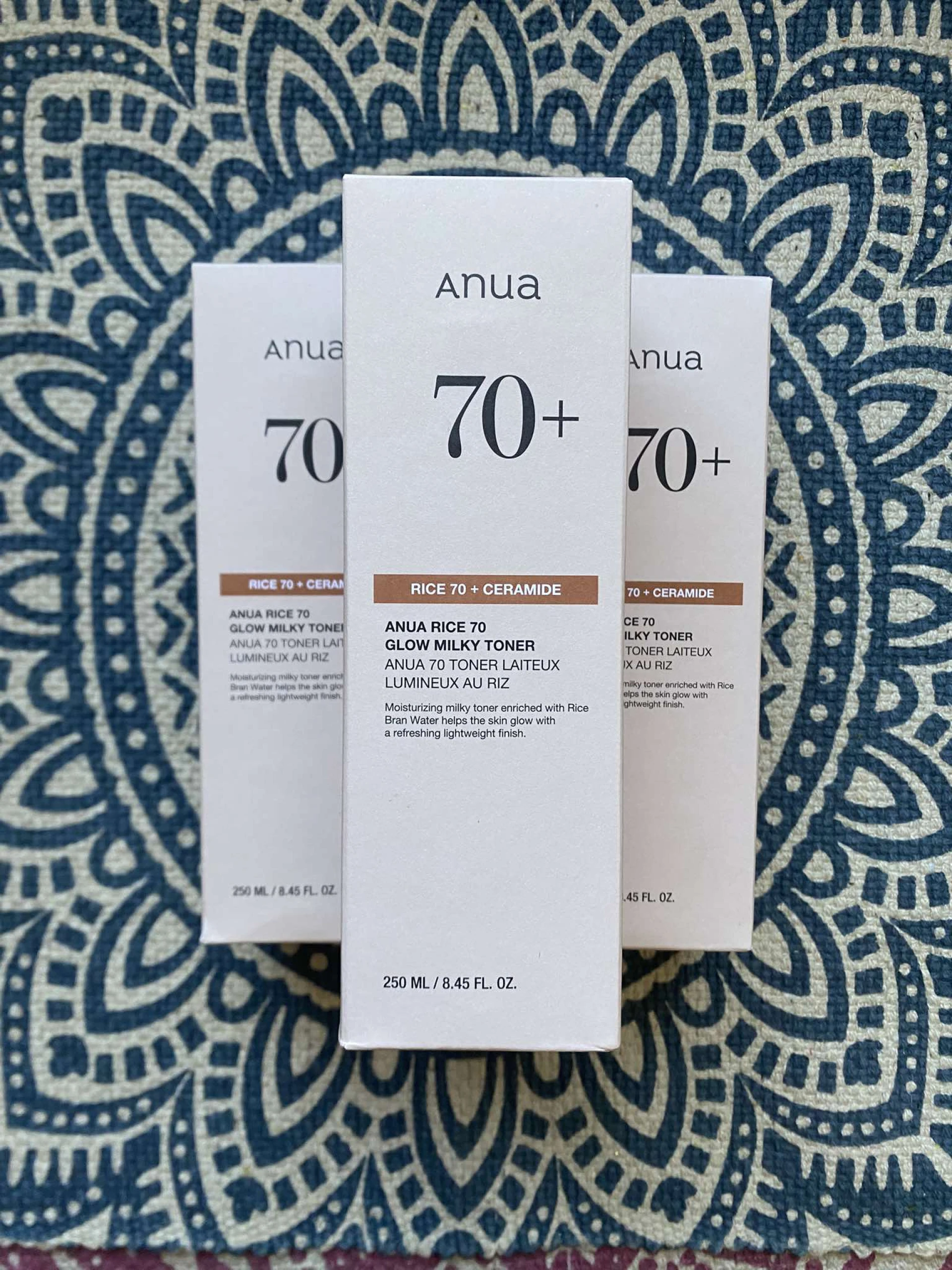Anua Rice 70 Glow Milky Toner
