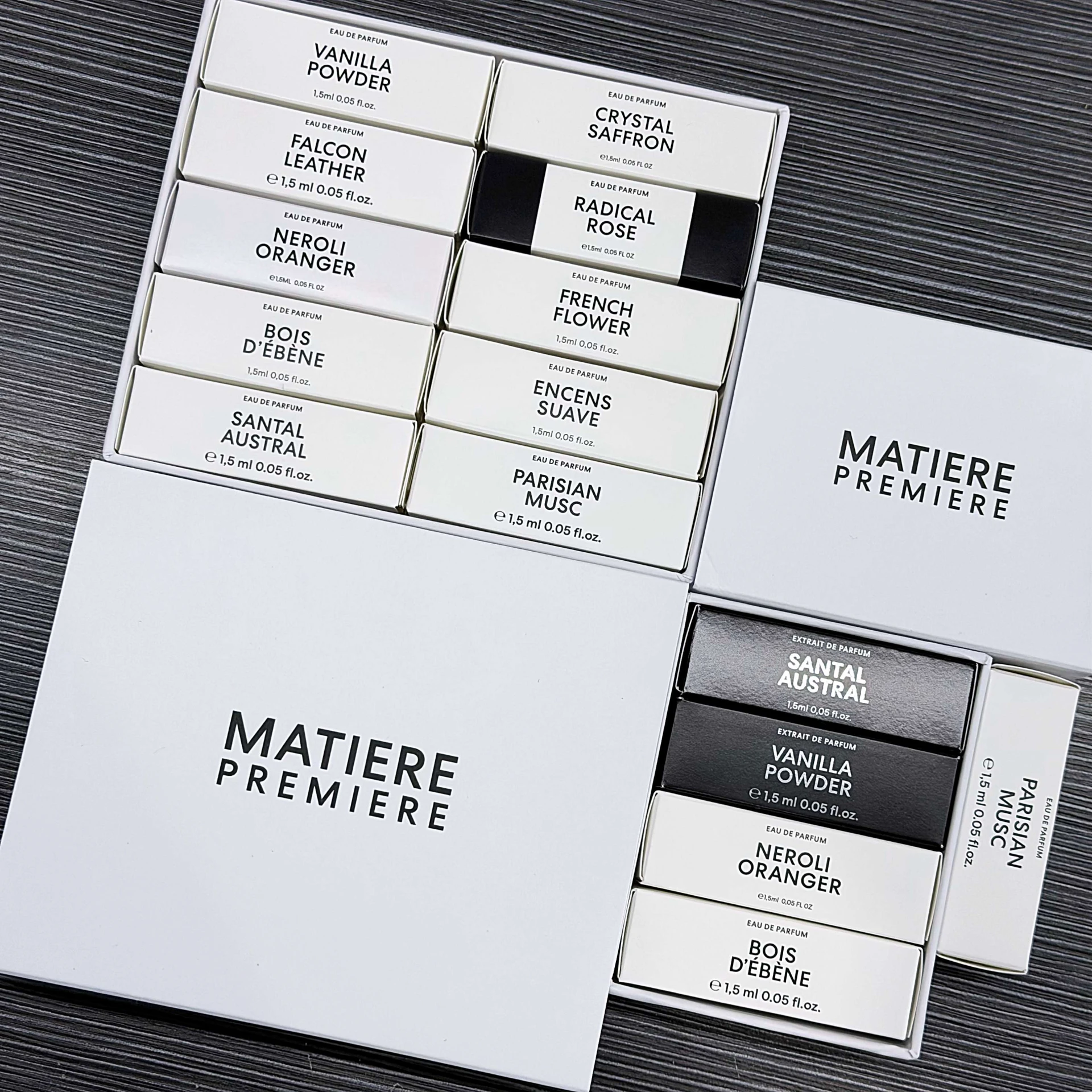 Matiere Premiere gyári minták