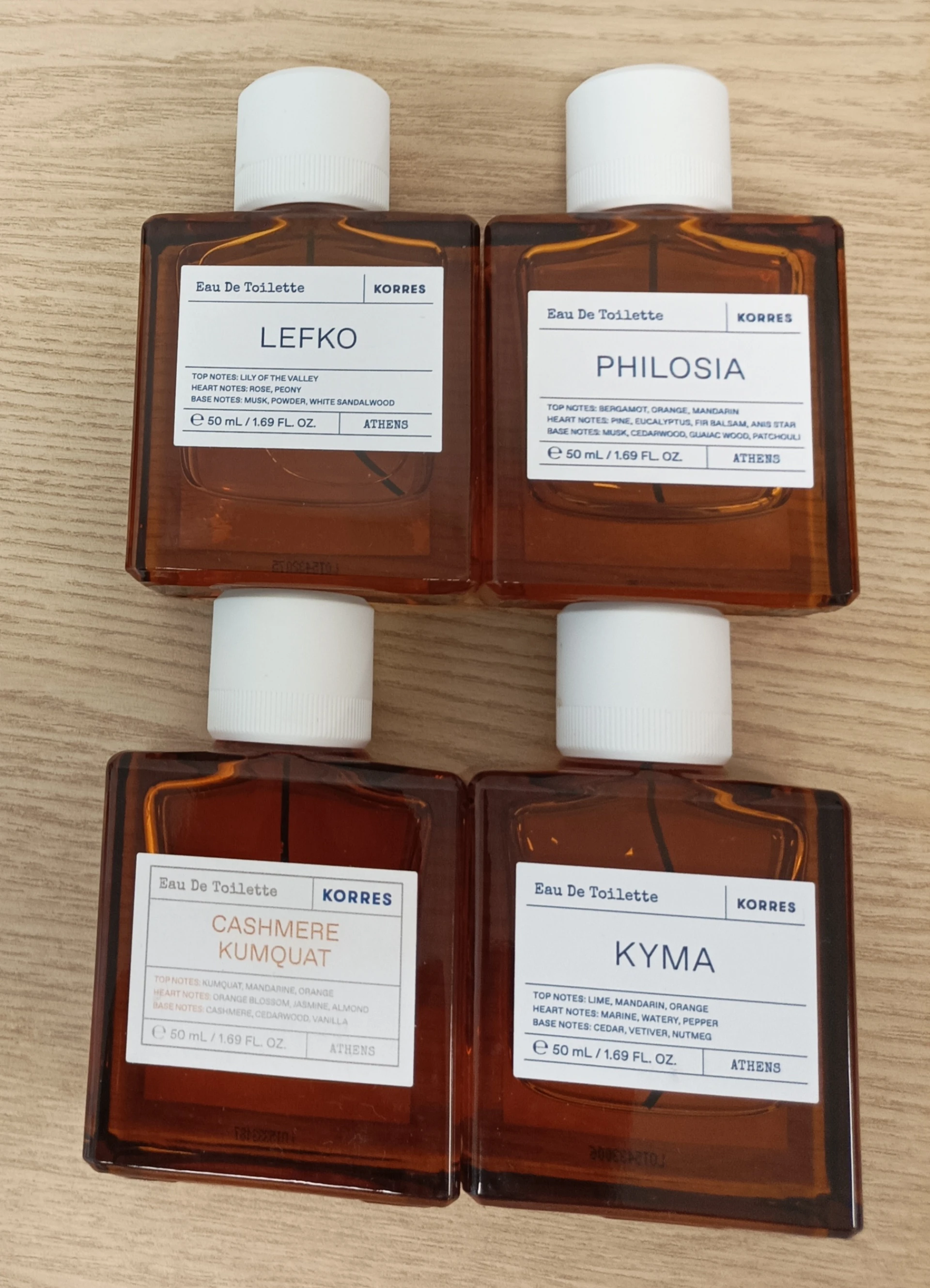 Korres Philosia EDT
