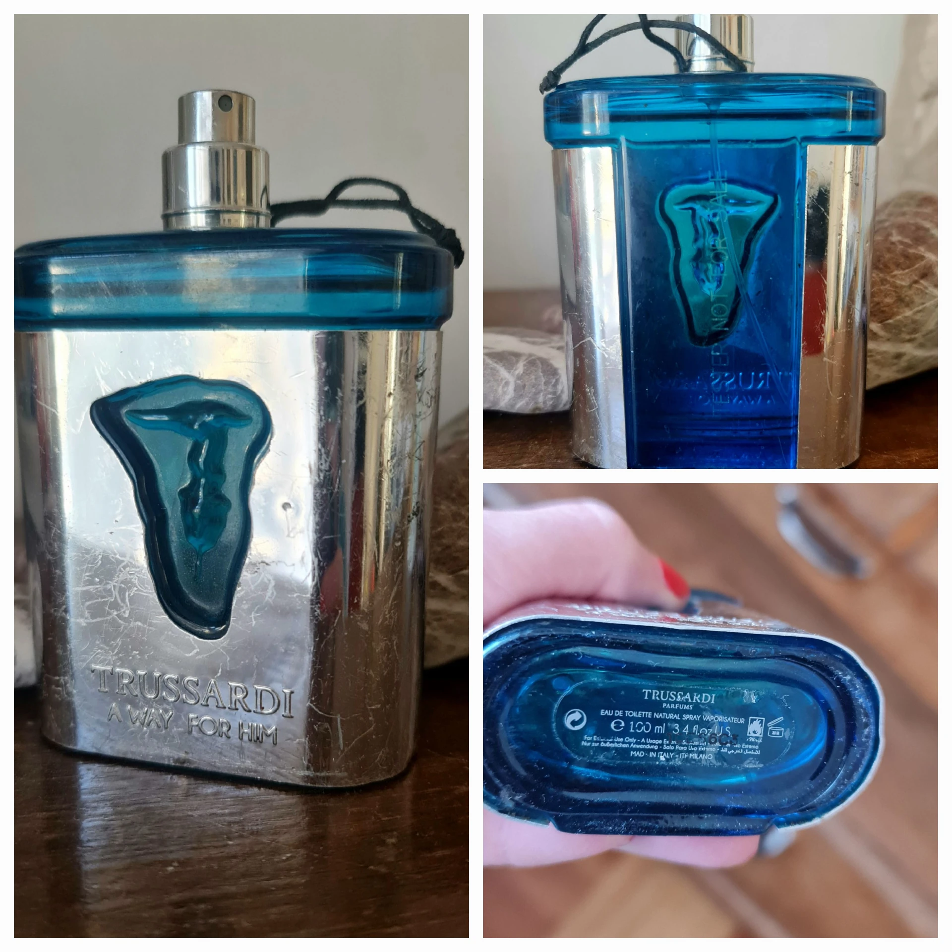Trussardi A Way for Him EDT 100 ml RITKASÁG!!