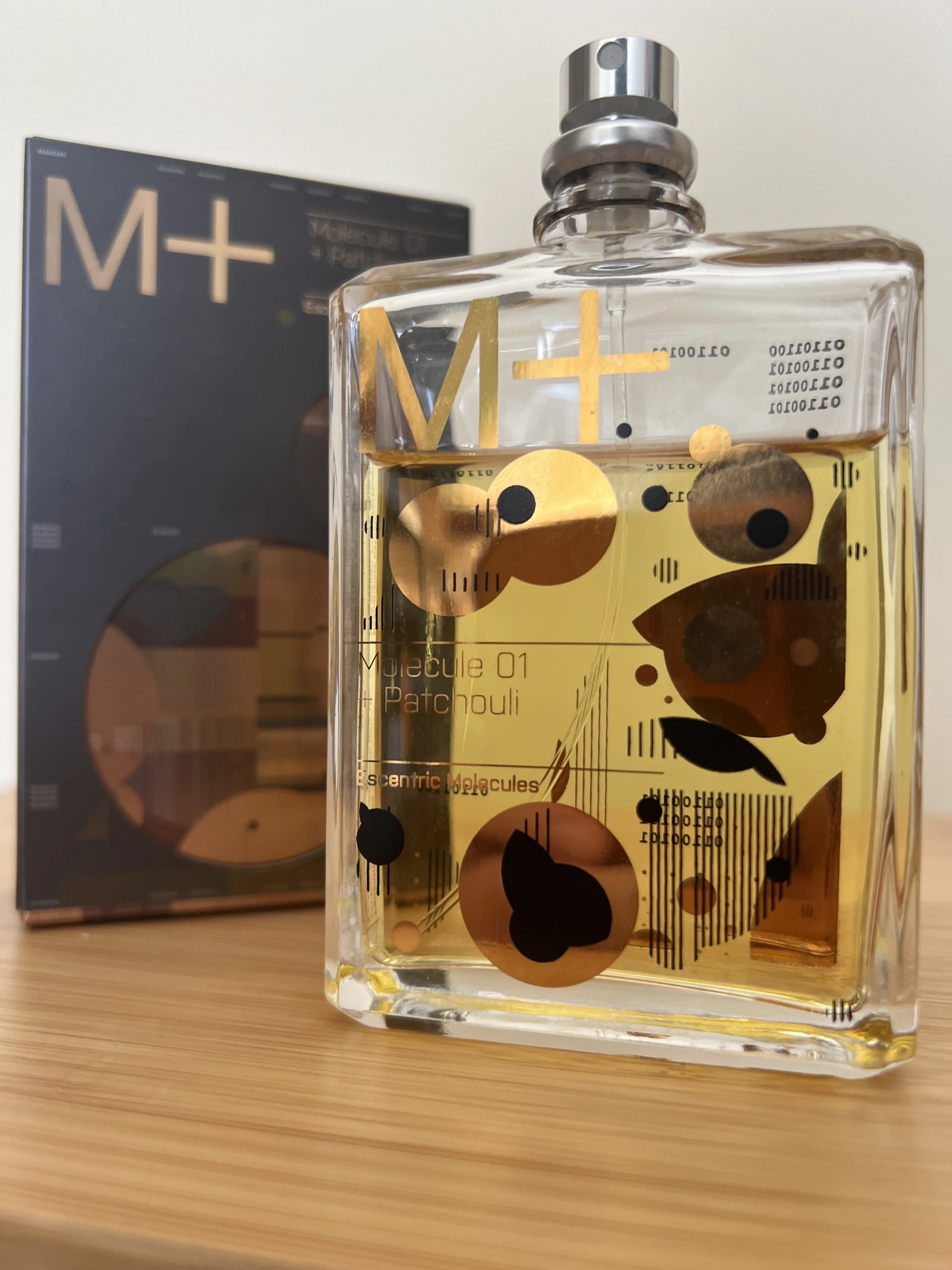 💧 Escentric Molecules Molecule 01 + Patchouli