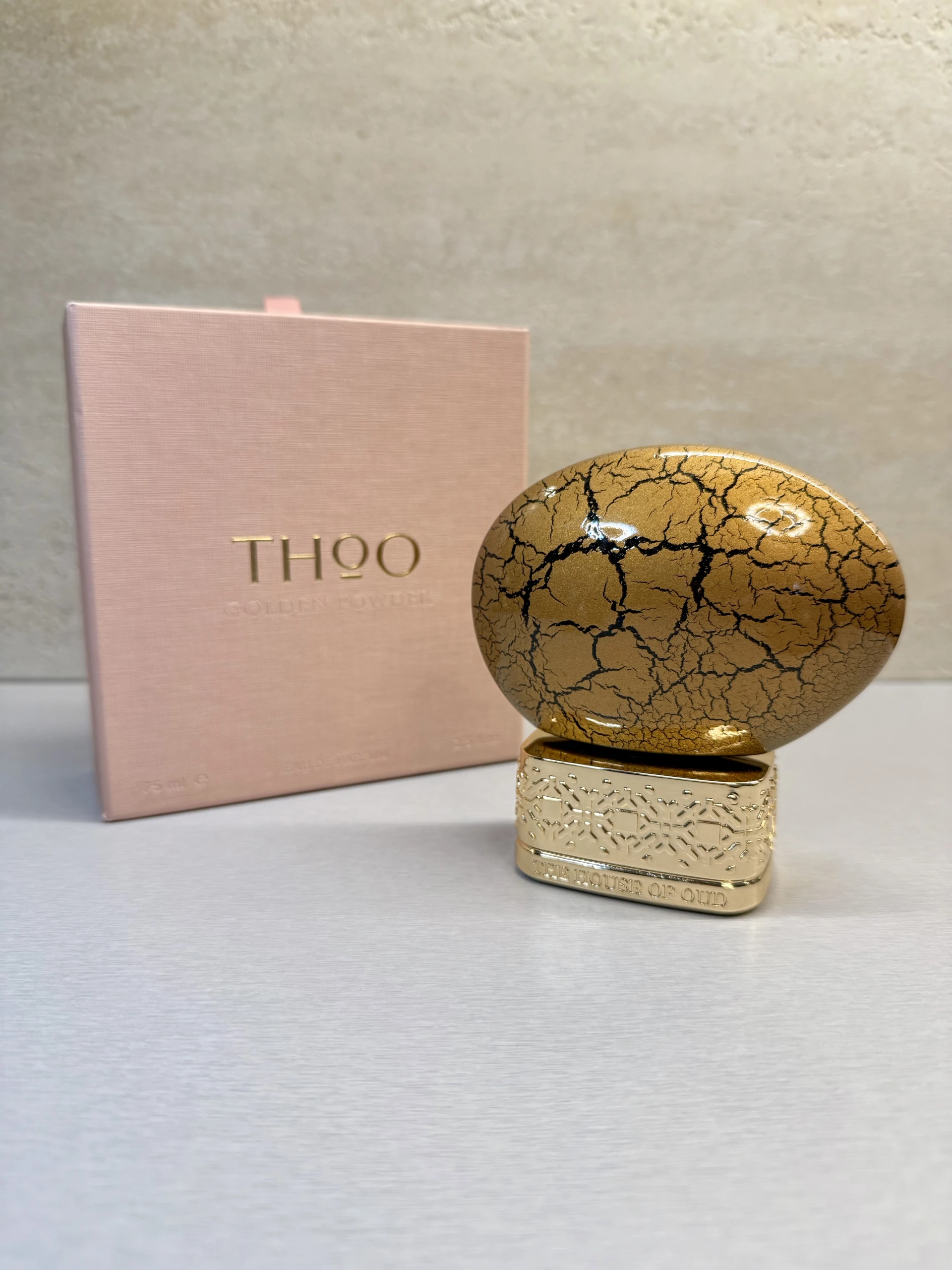 The House od Oud Golden Powder