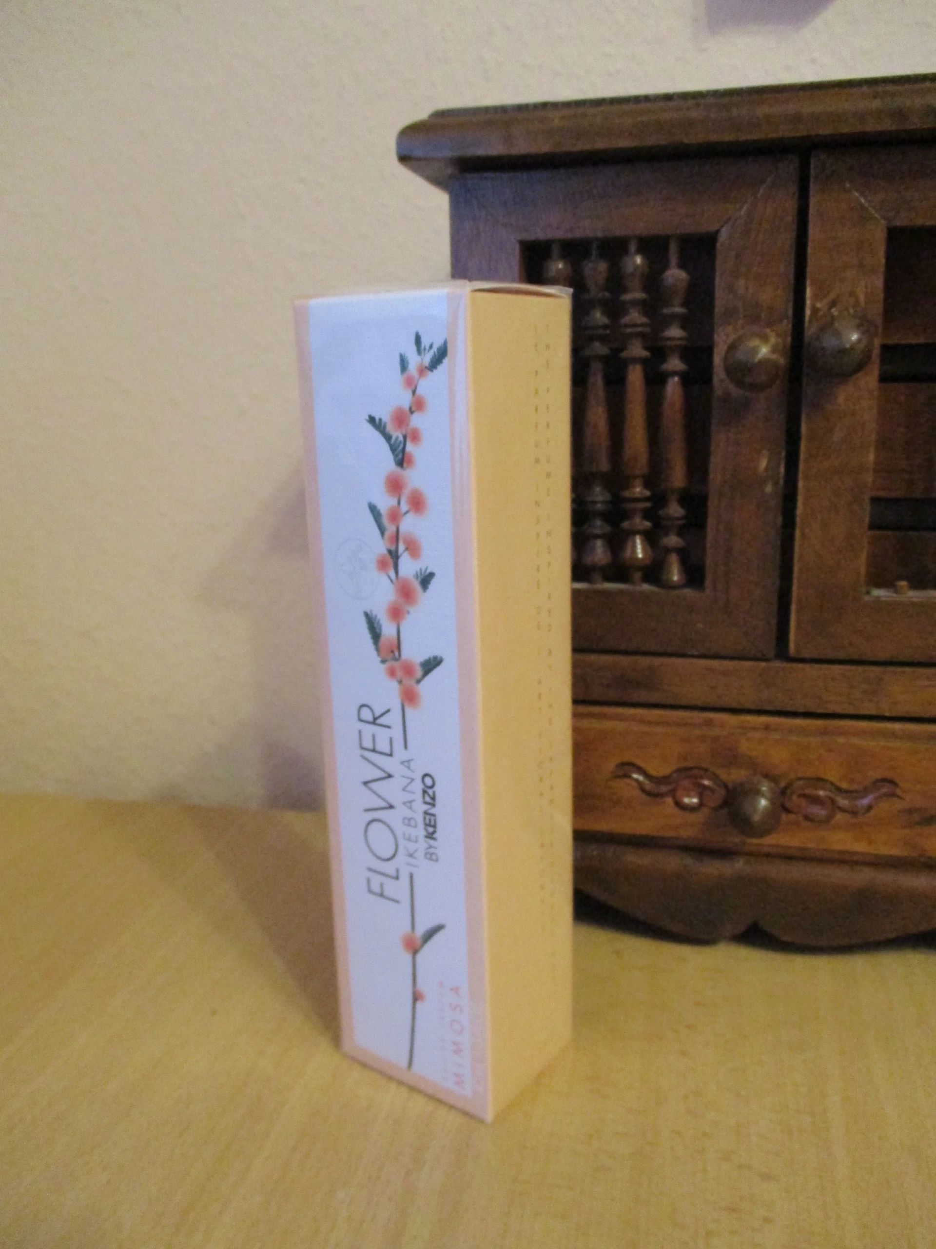 Kenzo Flower Ikebana Mimosa edp