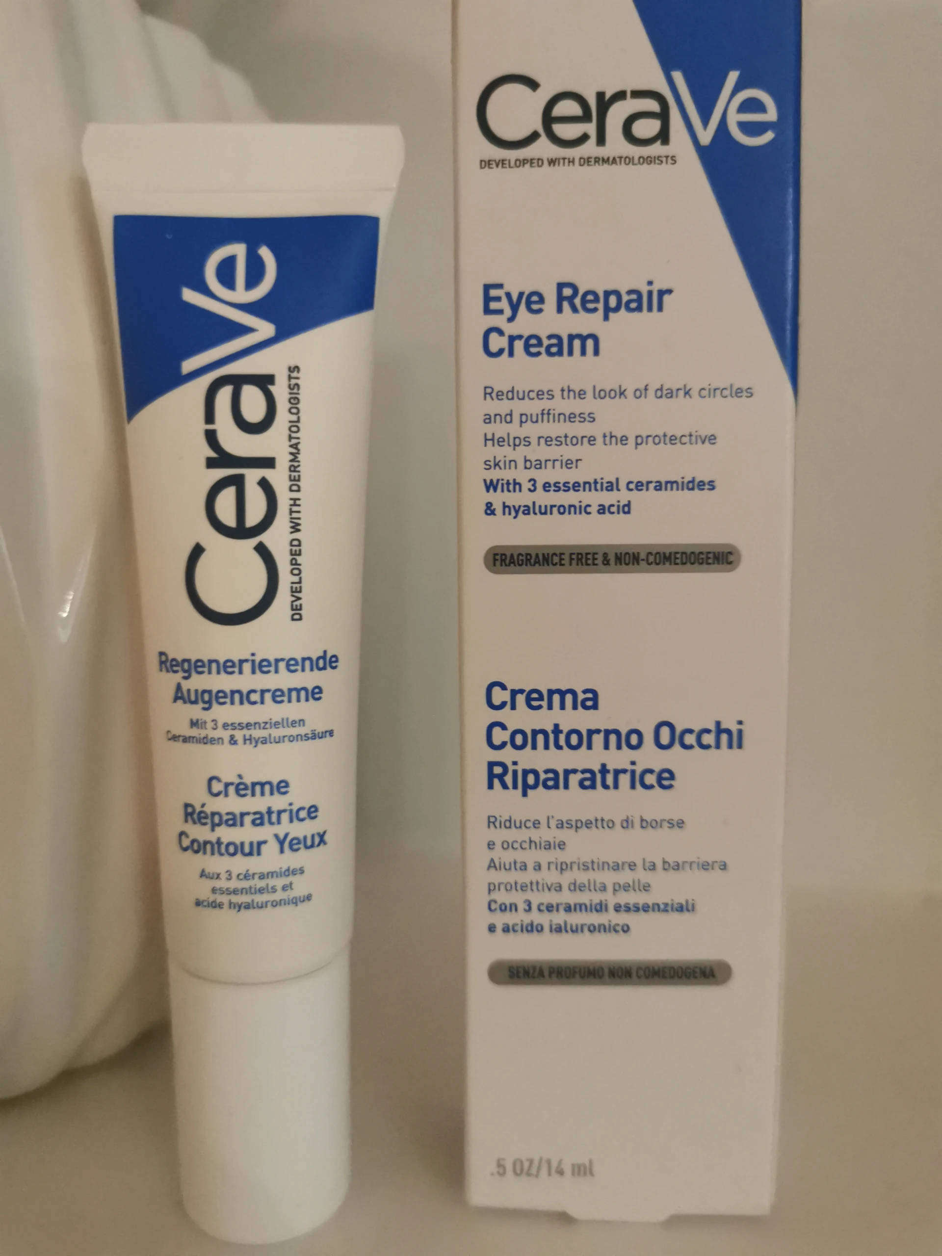 CeraVe Eye Repair Cream Szemkörnyékápoló