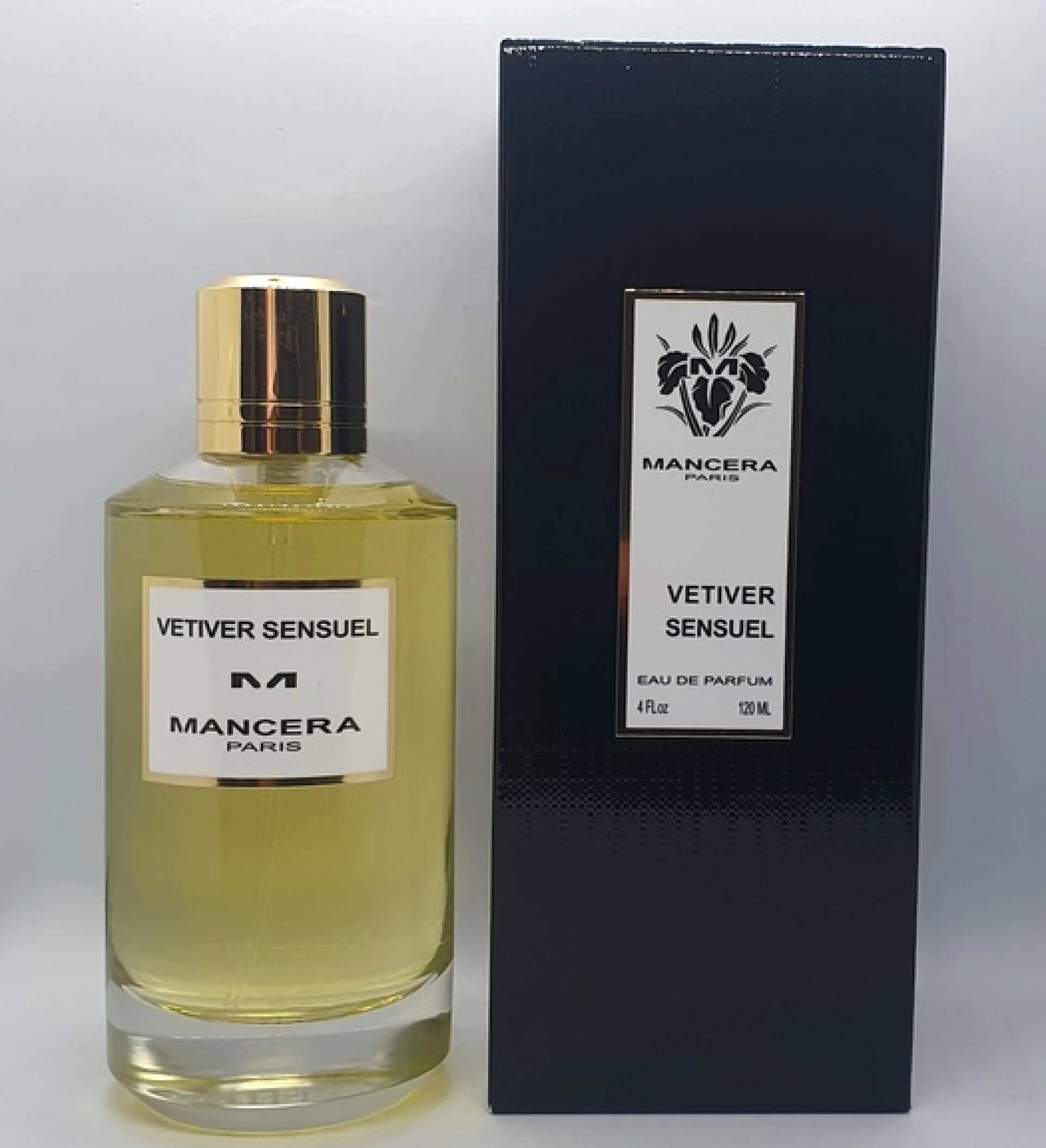 Mancera Vetiver Sensuel EDP (üvegében)