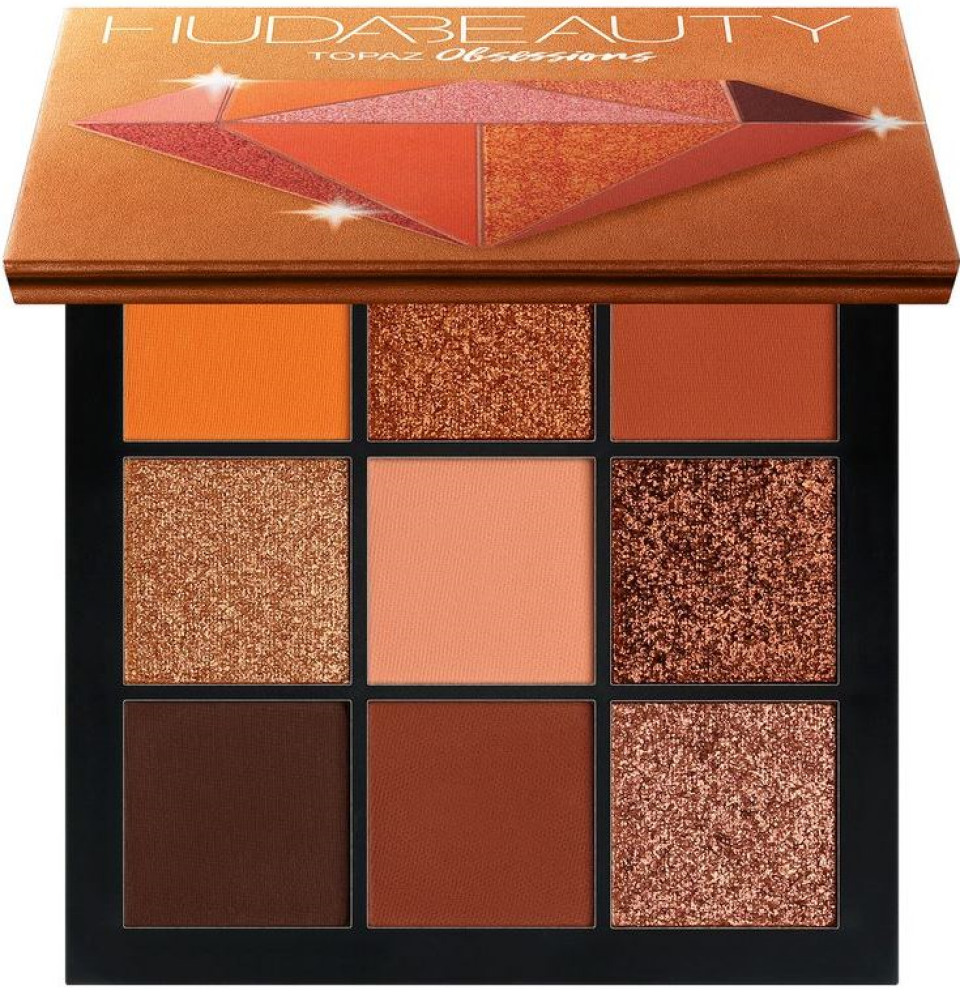 Huda Beauty Topaz Obsessions Palette