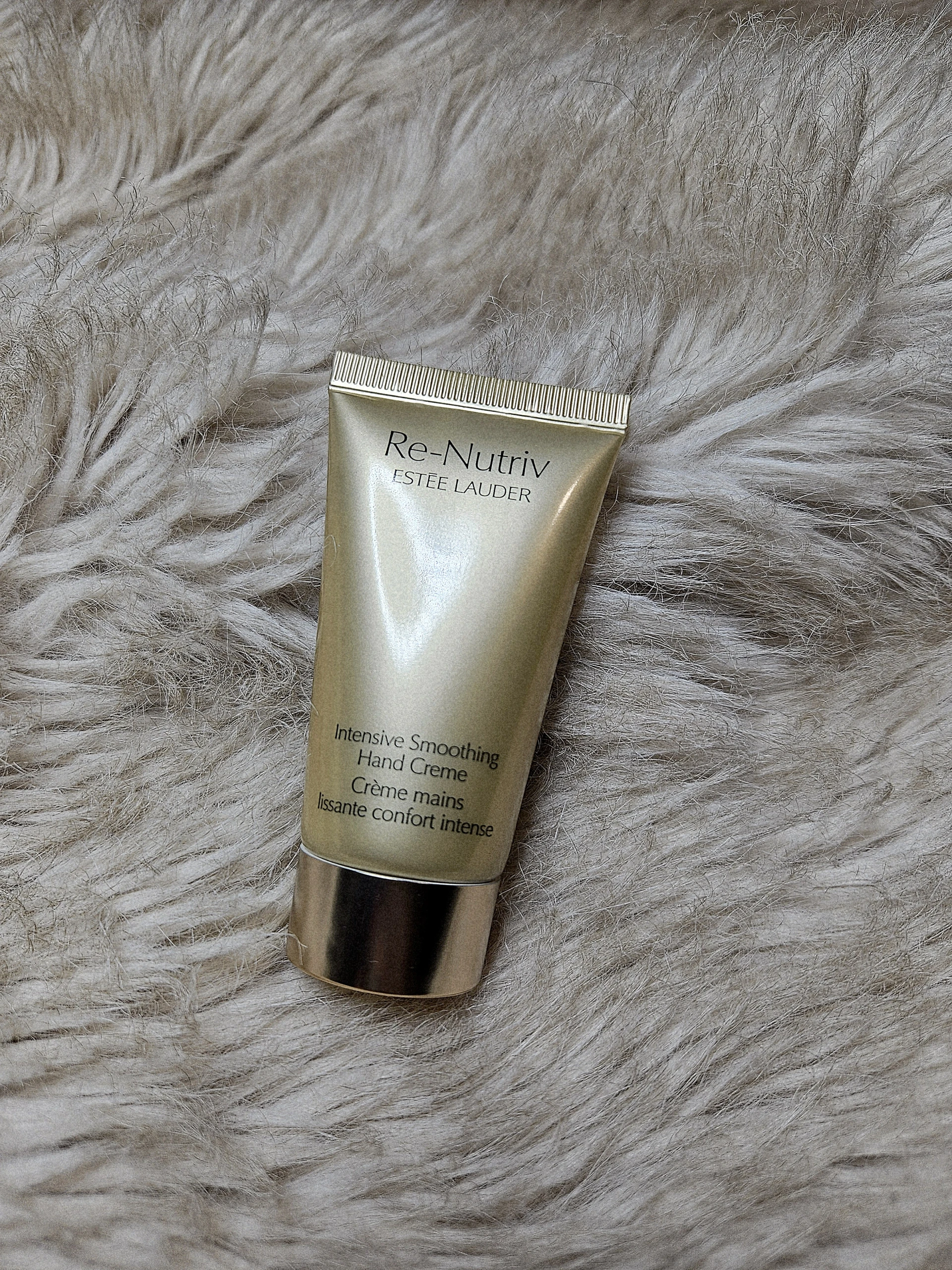 Estée Lauder re-nutritiv intensive smoothing hand cream luxus kézkrém 30ml