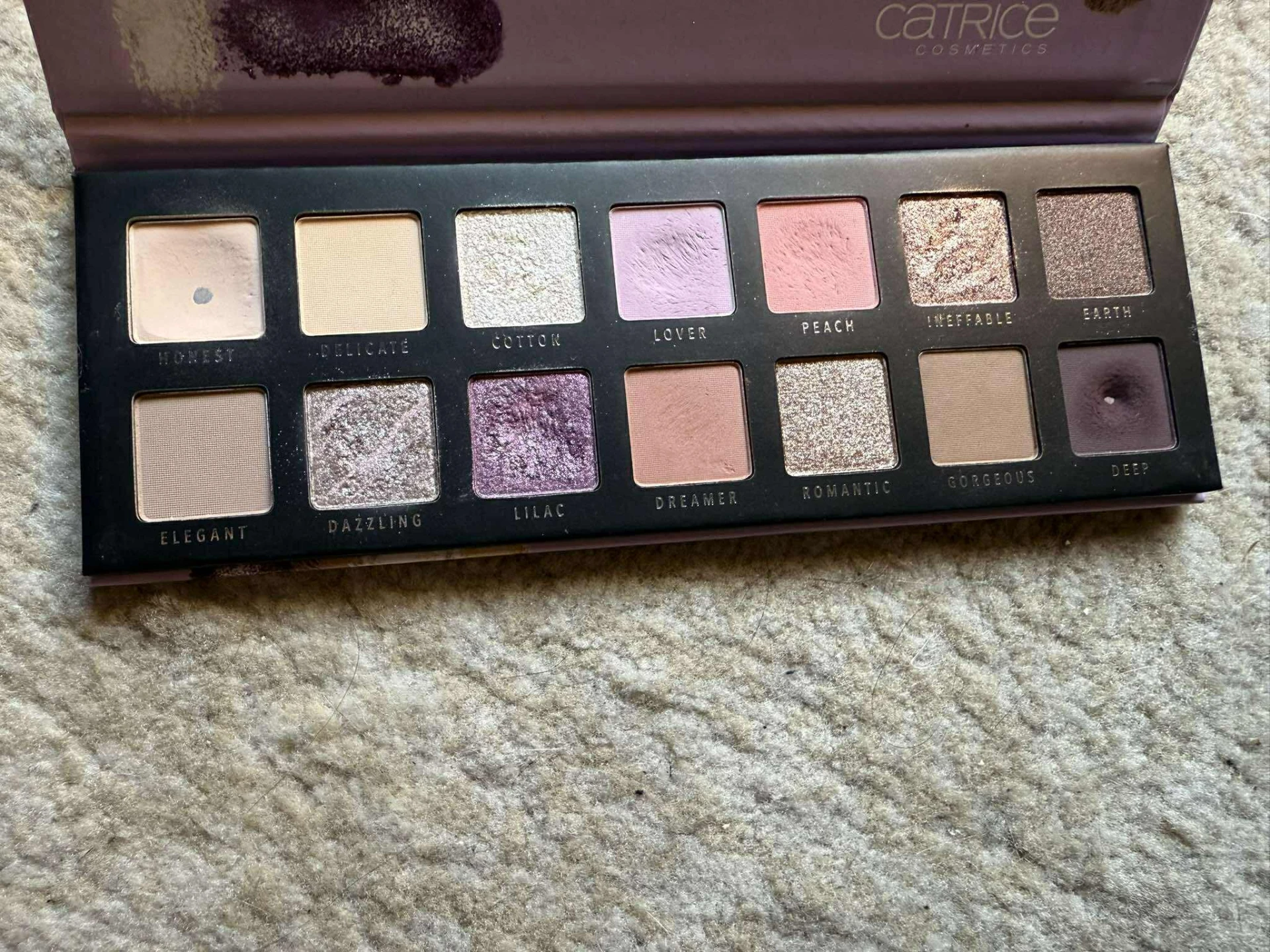 Catrice Lavender Breeze palette