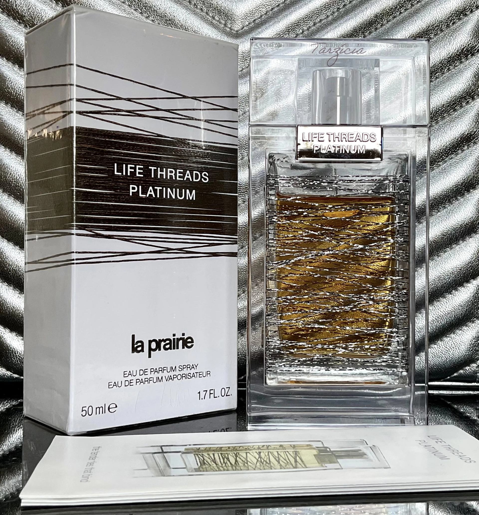 RITKASÁG - La Prairie Life Threads Platinum 🪩