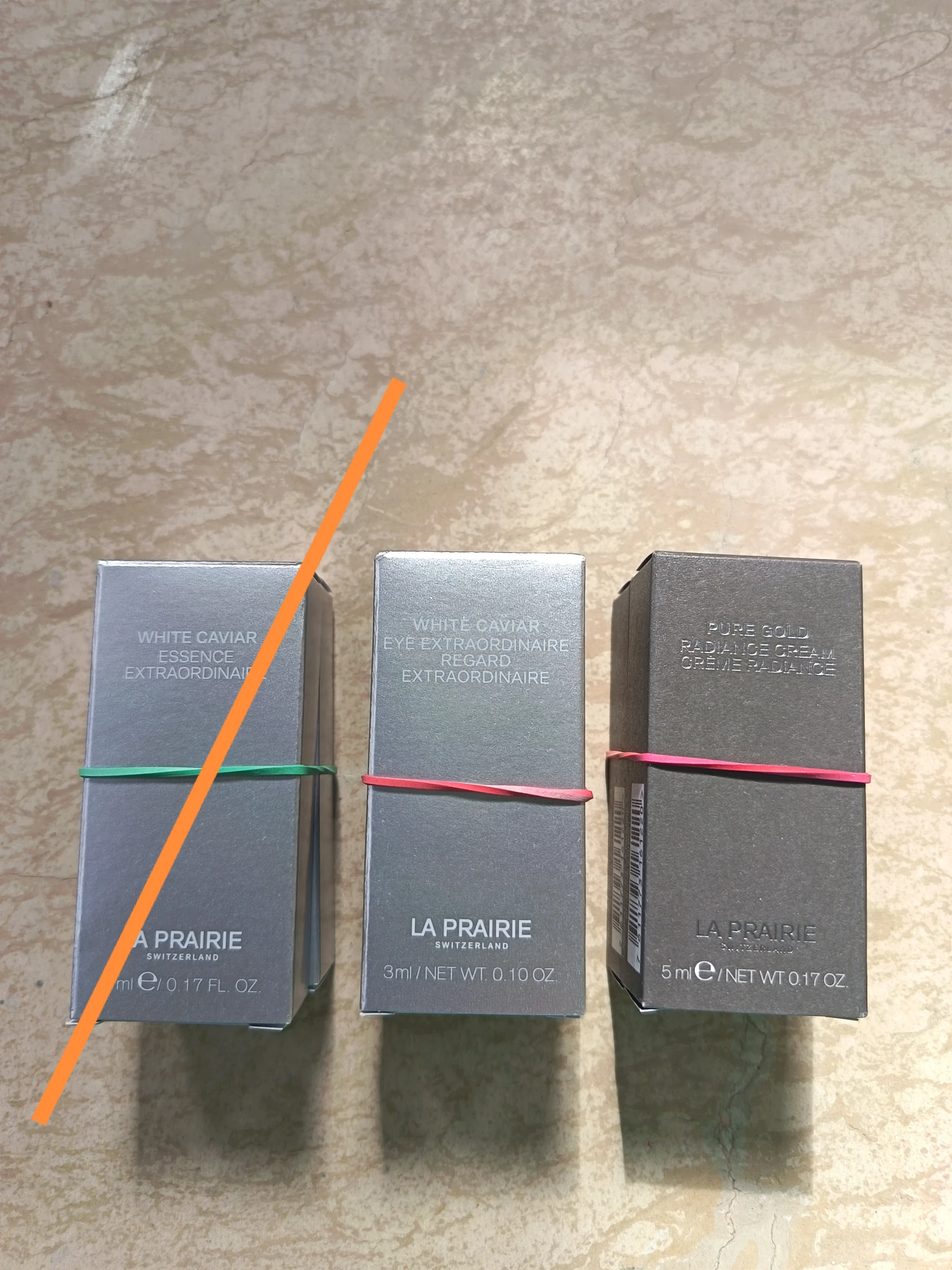 La Prairie Pure Gold Cream és egyéb minik