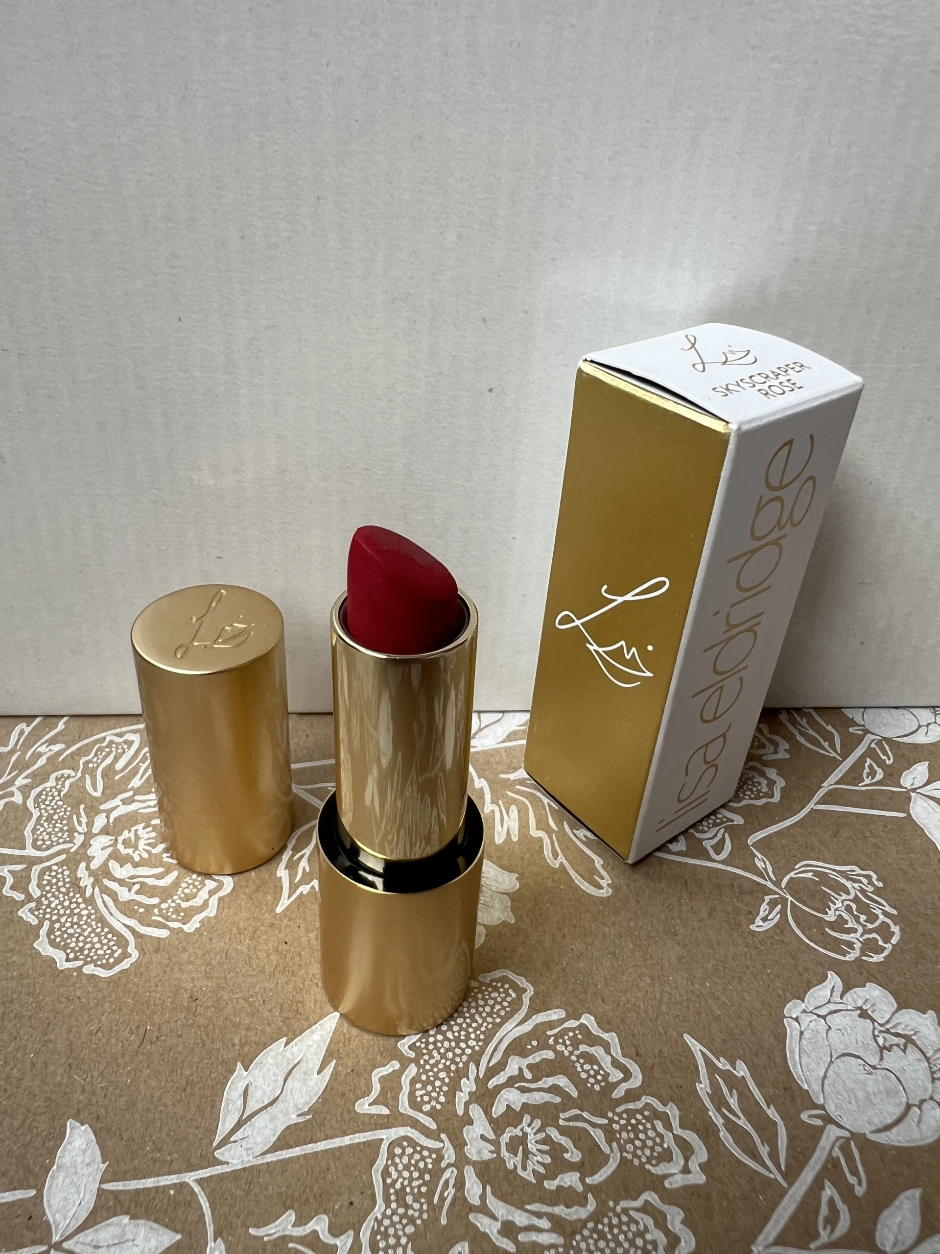 Lisa Eldridge Insanely Saturated Lip Colour Skyscraper Rose