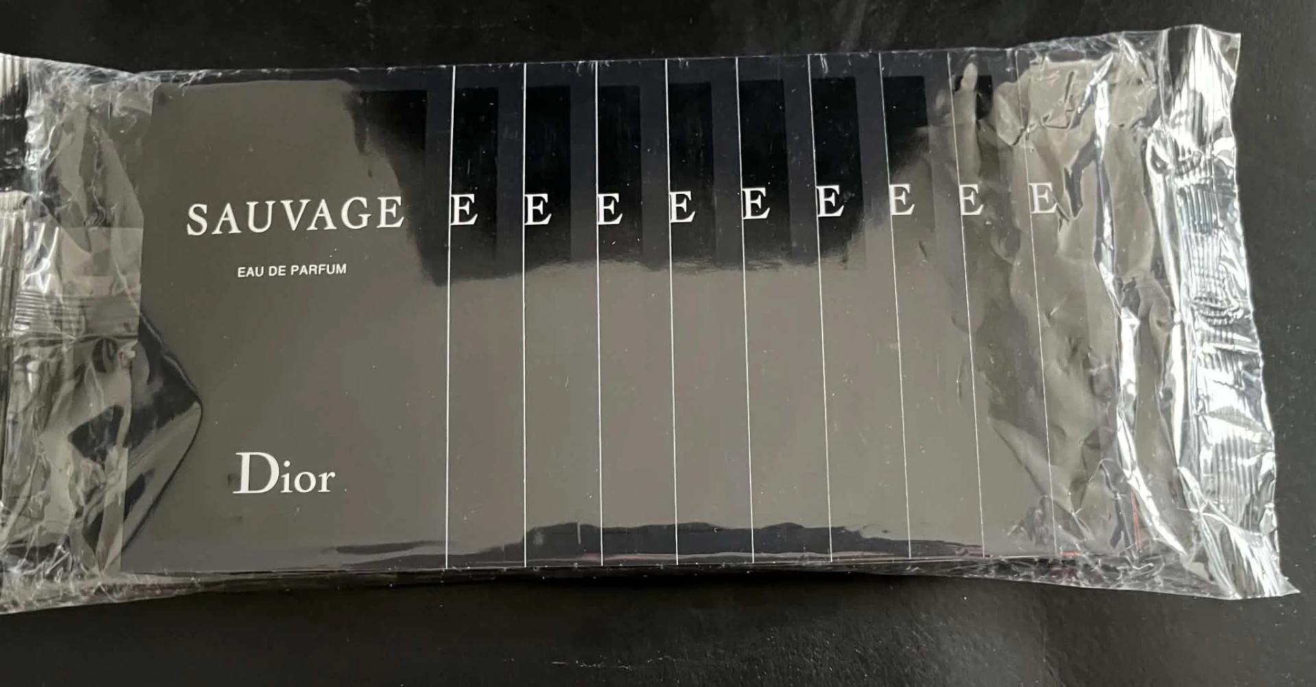 Dior Sauvage EDP illatminták,  10 darabos szett
