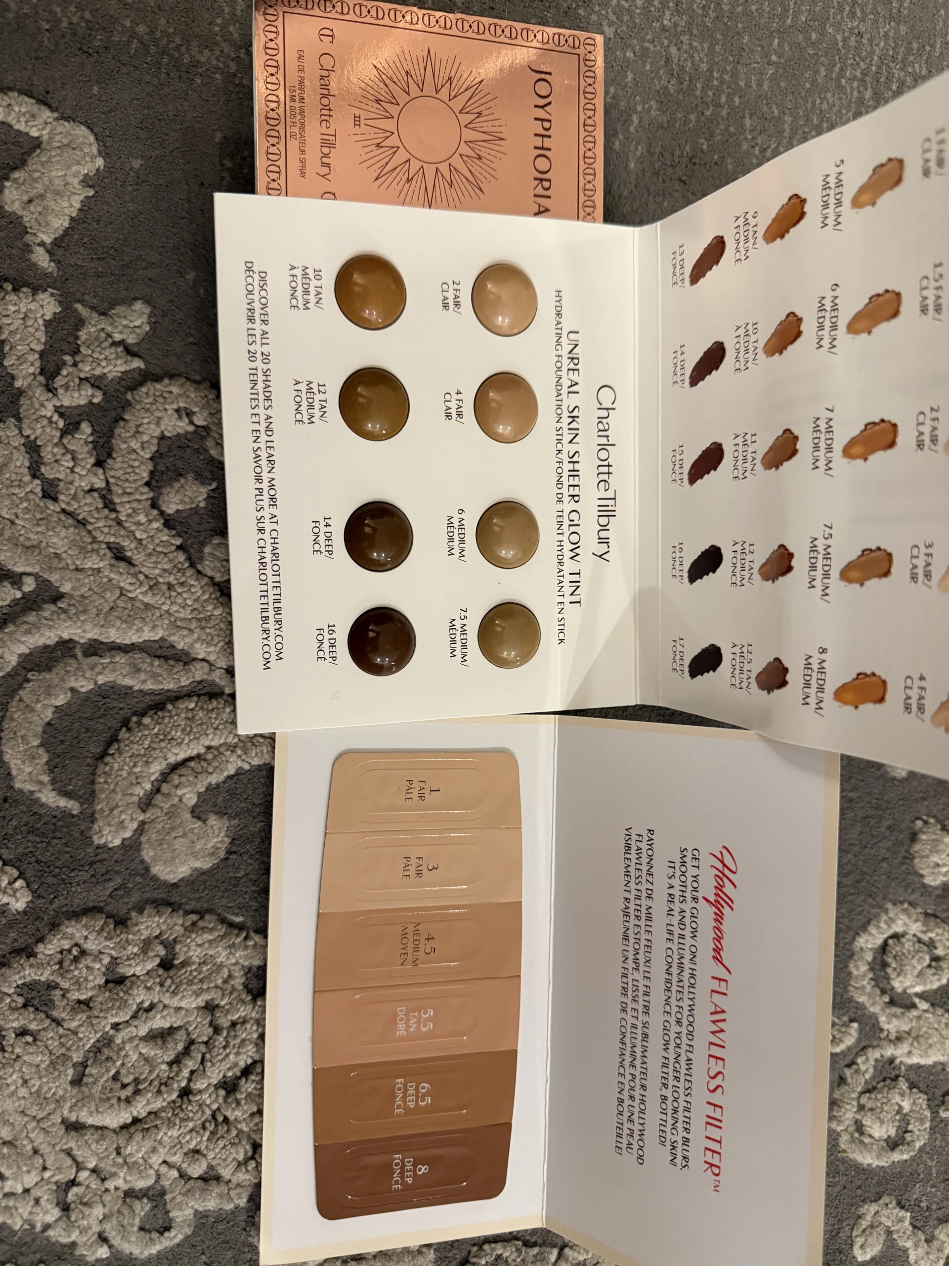 Charlotte Tilbury minták