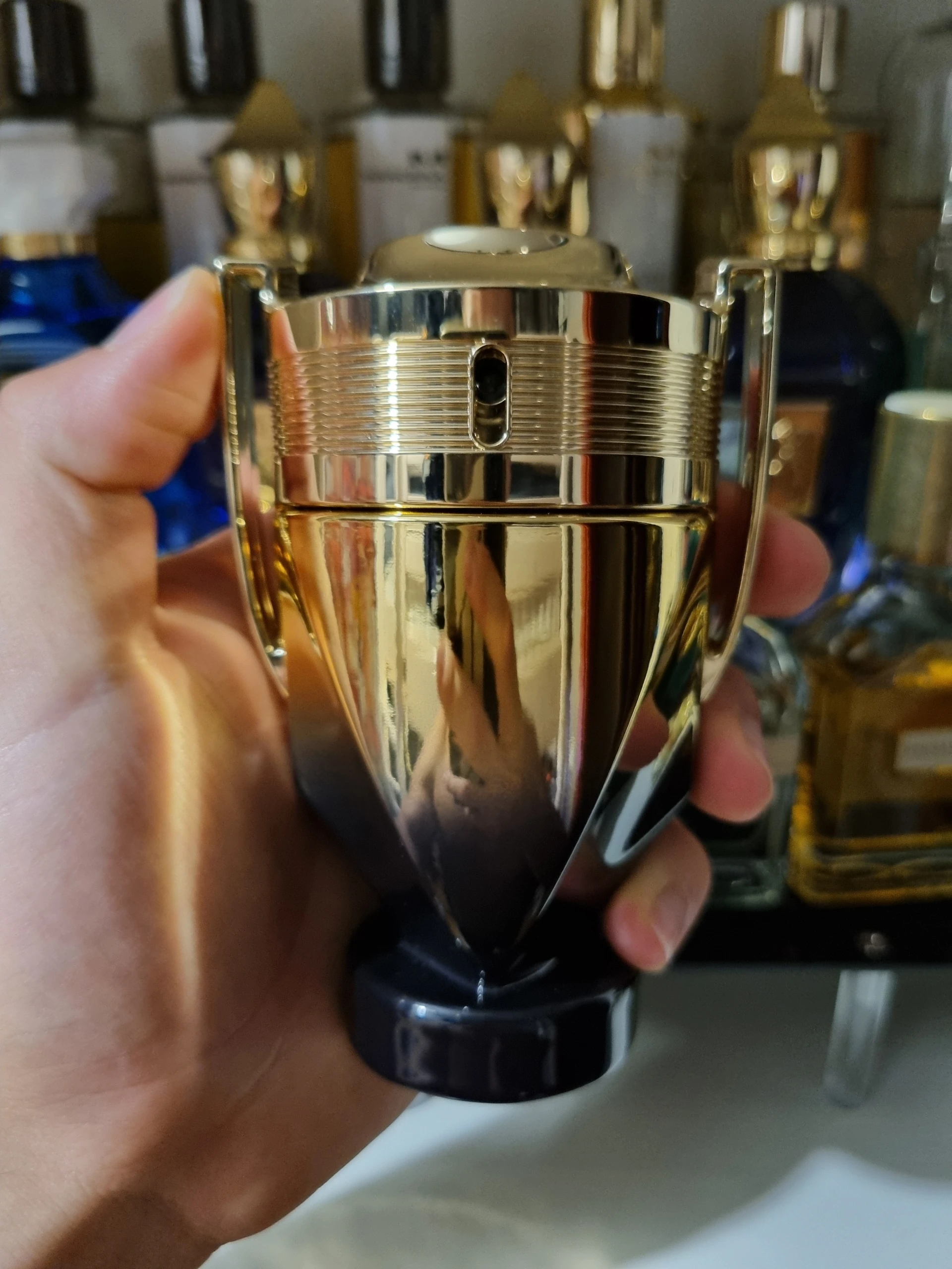 Paco Rabanne – Invictus Elixir Dekant