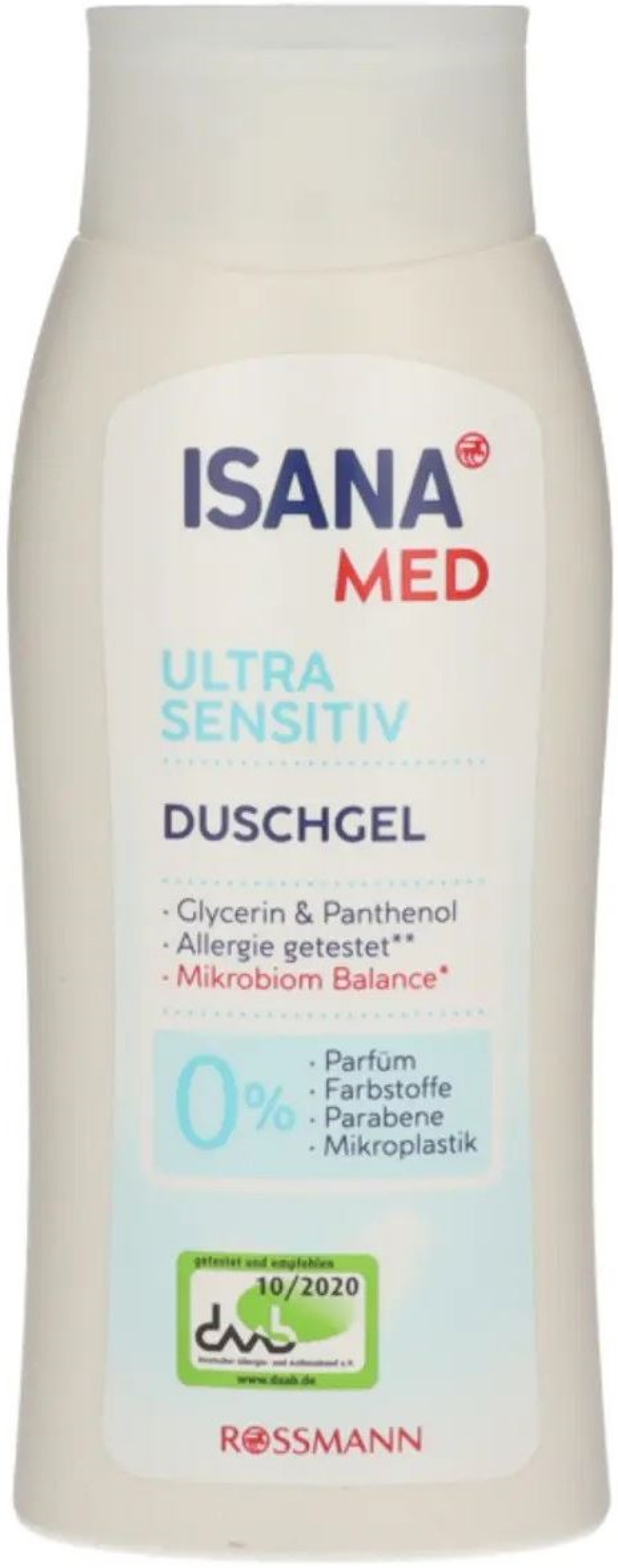 Isana Med Ultra Sensitive Tusfürdő
