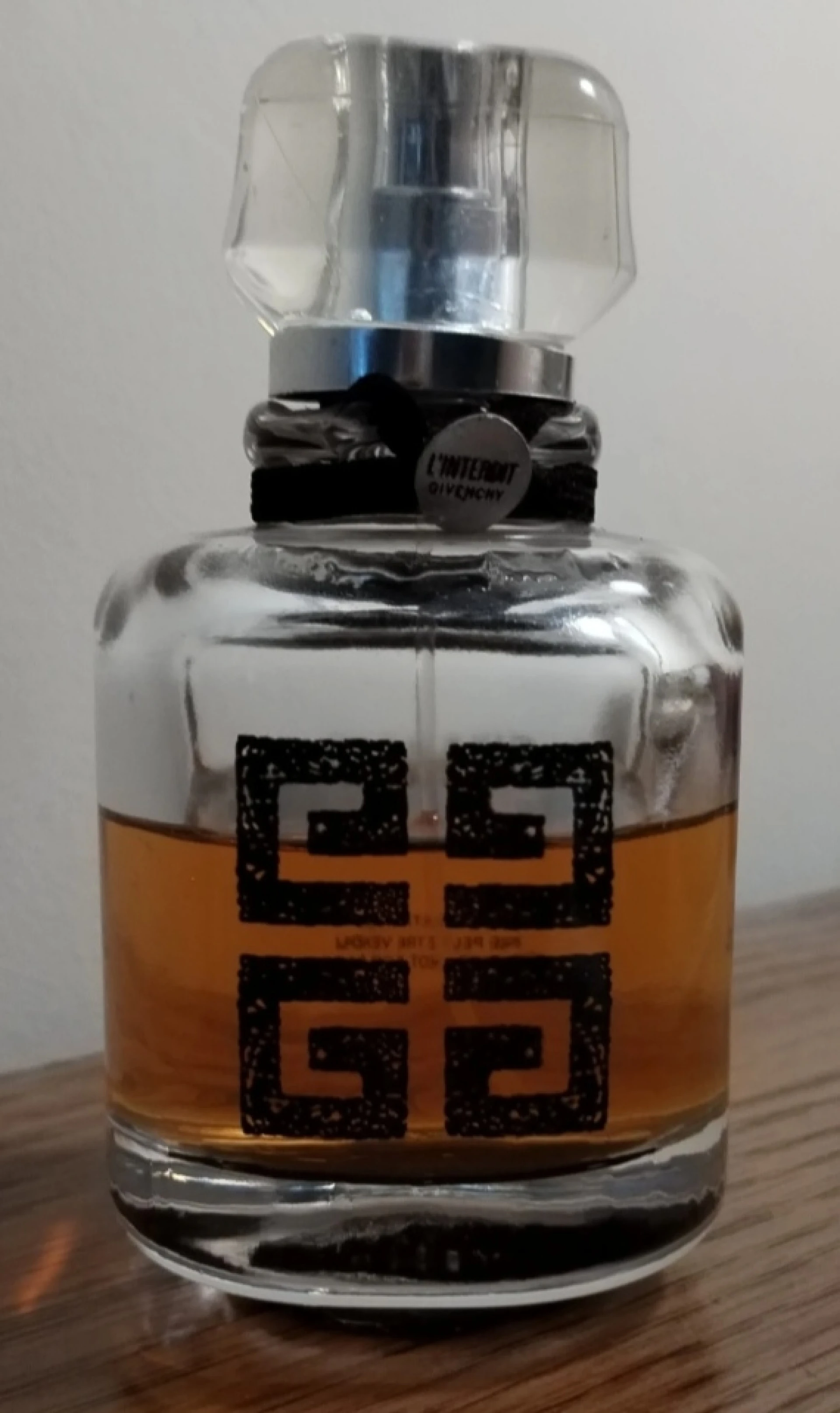 RITKASÁG ! Givenchy L'Interdit Couture Edition EDP