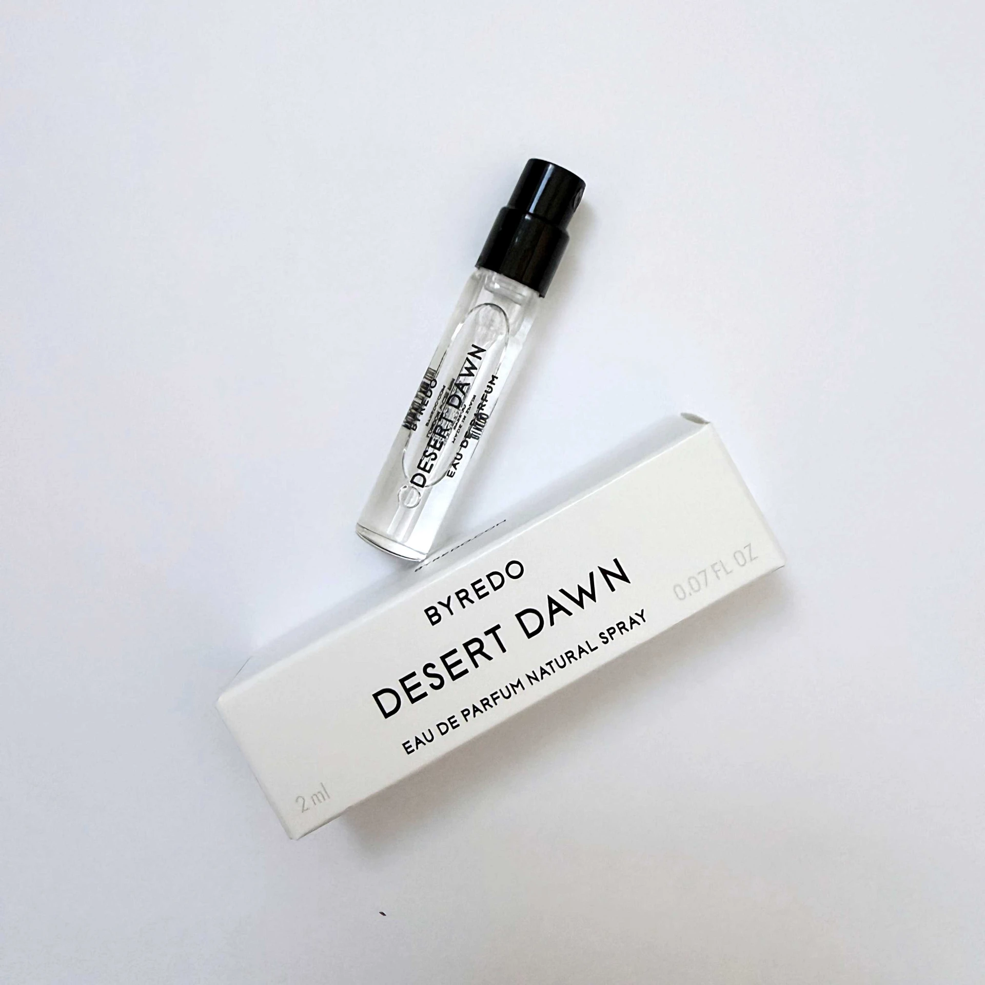 Byredo Desert Dawn EDP - gyári minta