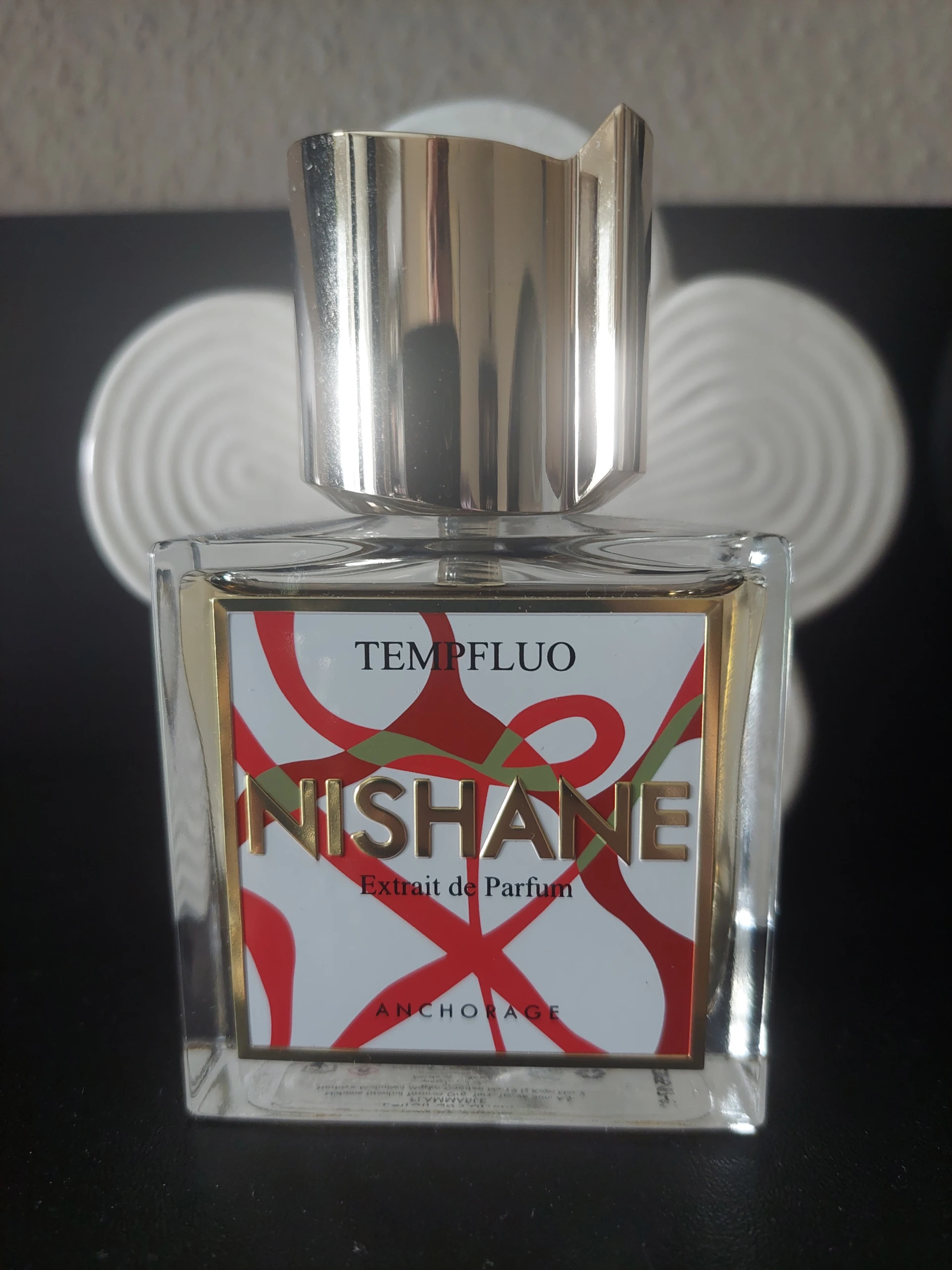 Nishane Tempfluo tester