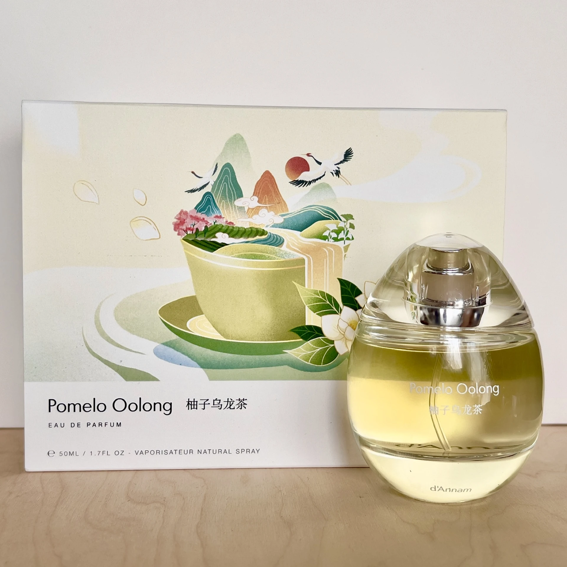 d'Annam Pomelo Oolong