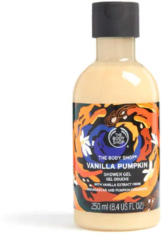 The Body Shop Vanilla Pumpkin Shower Gel KremMania