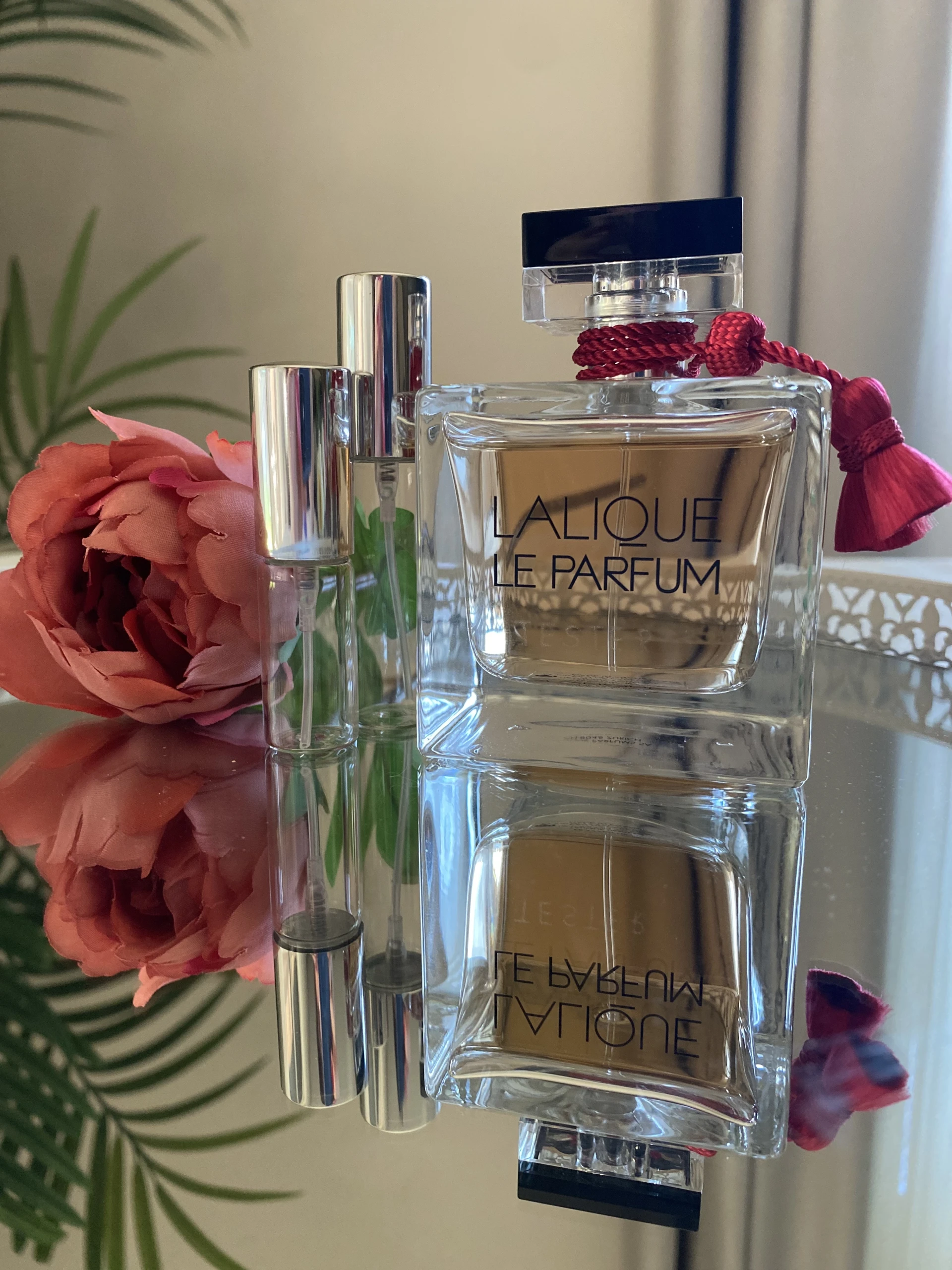 Lalique Le Parfum Lalique dekantok