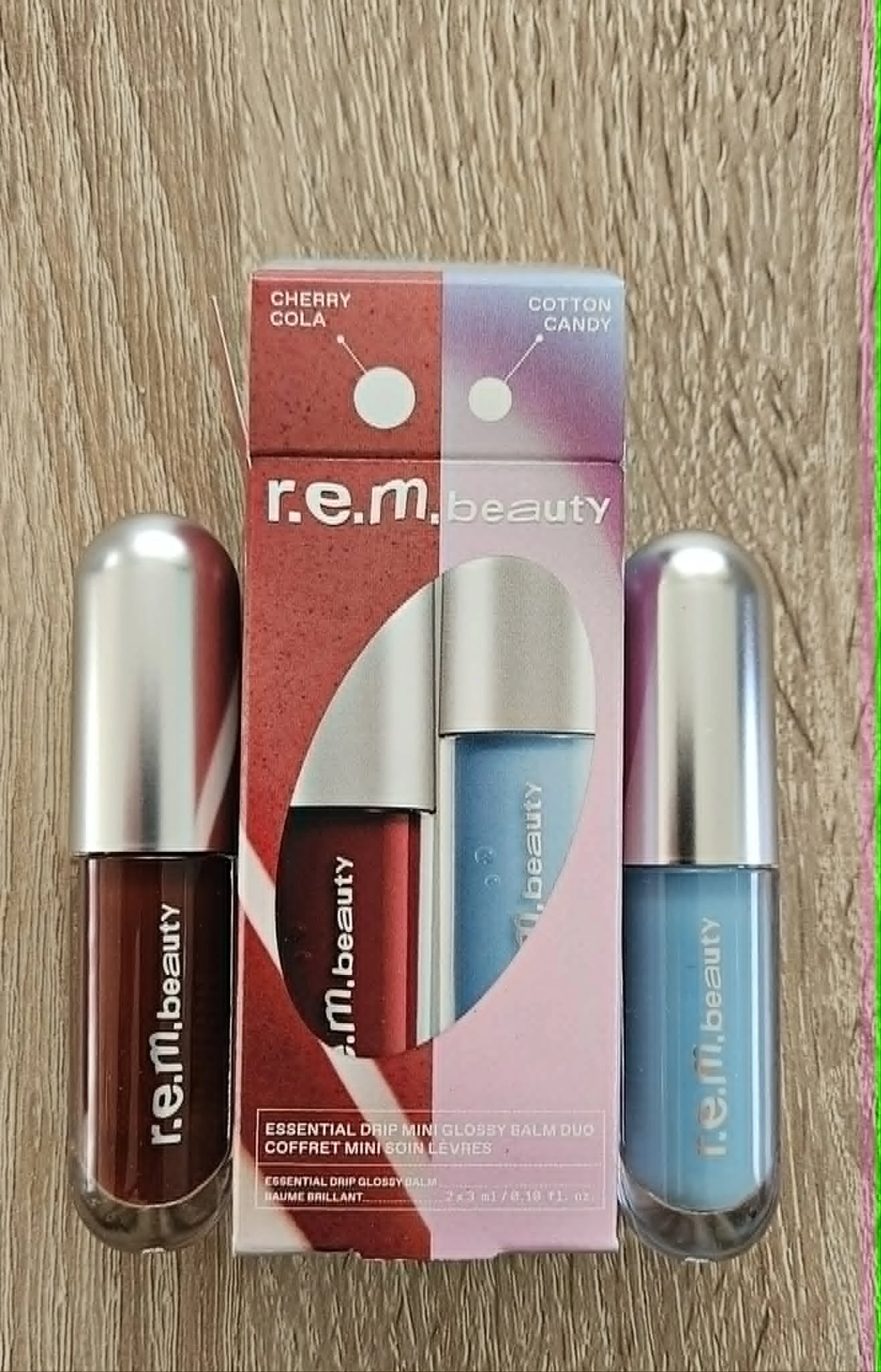 REM BEAUTY Essential Drip duo