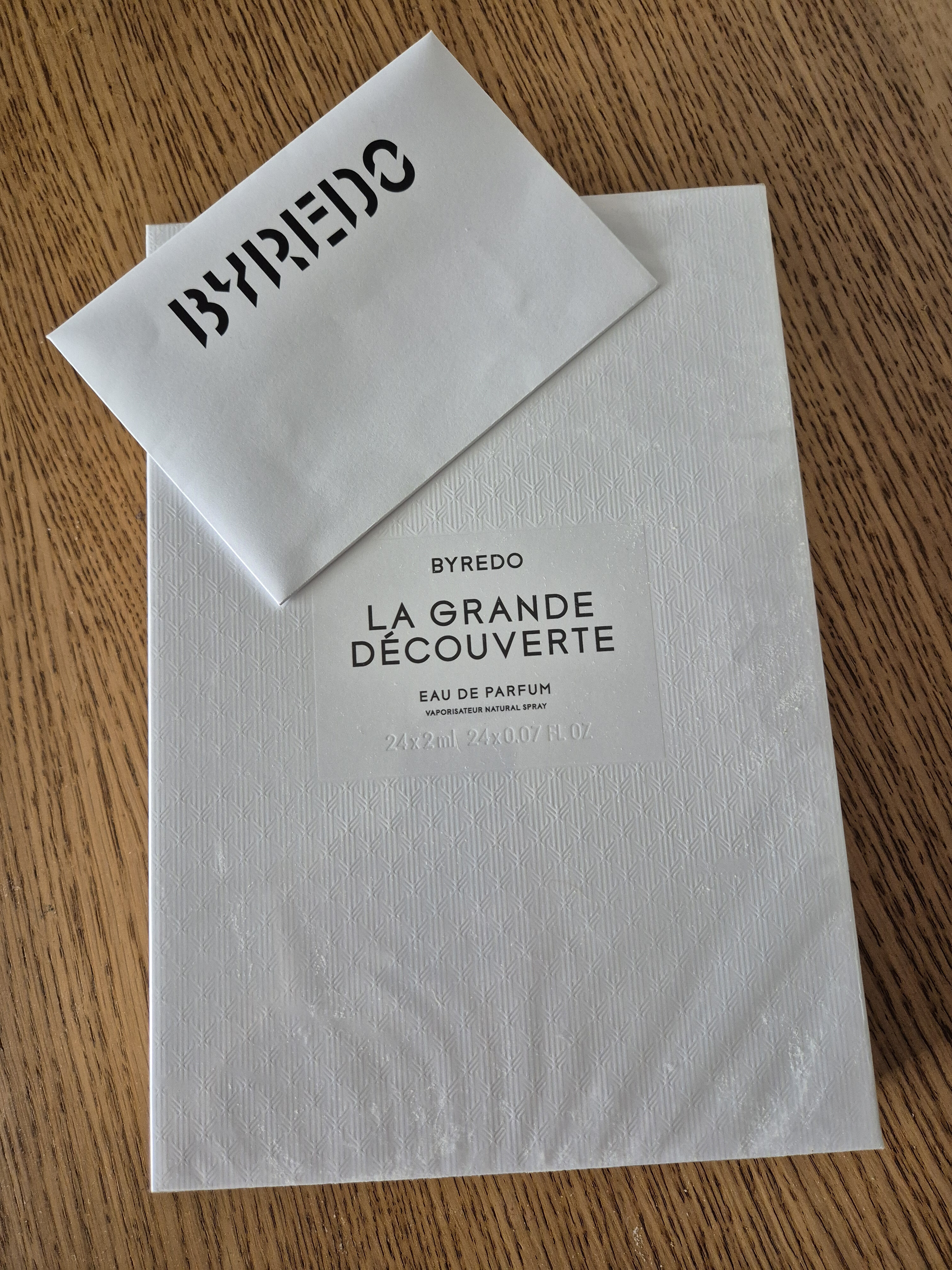 Byredo gyári minták