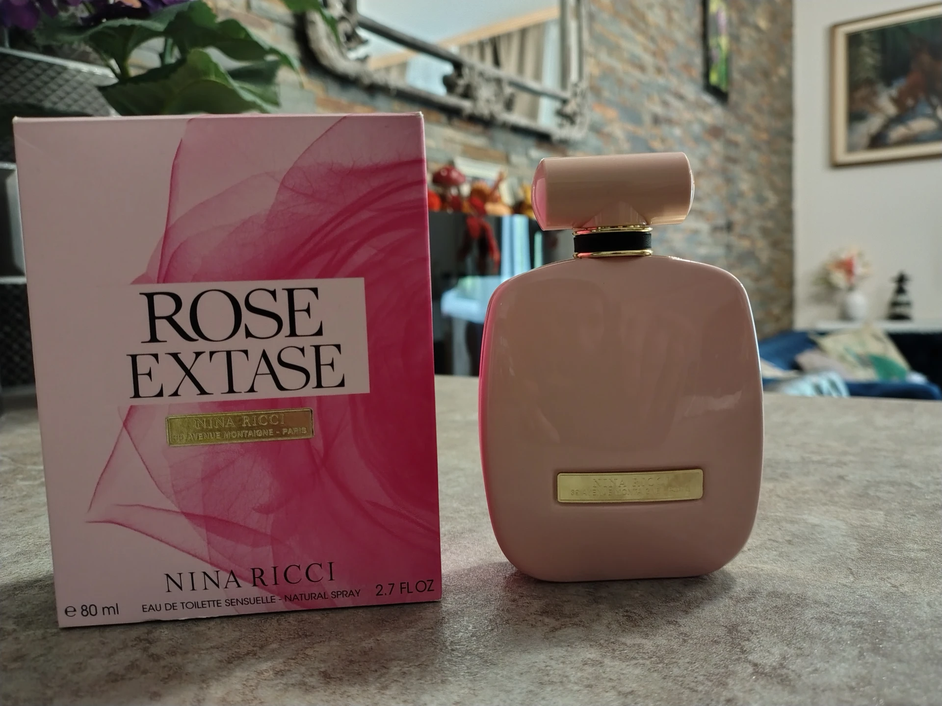 Nina Ricci Rose extase