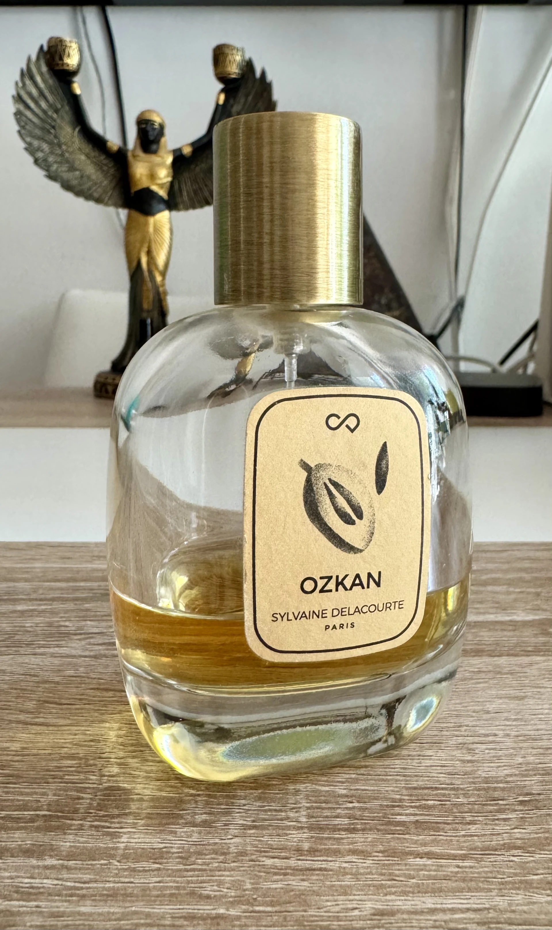 Üvegében, Sylvaine Delacourte Ozkan EDP