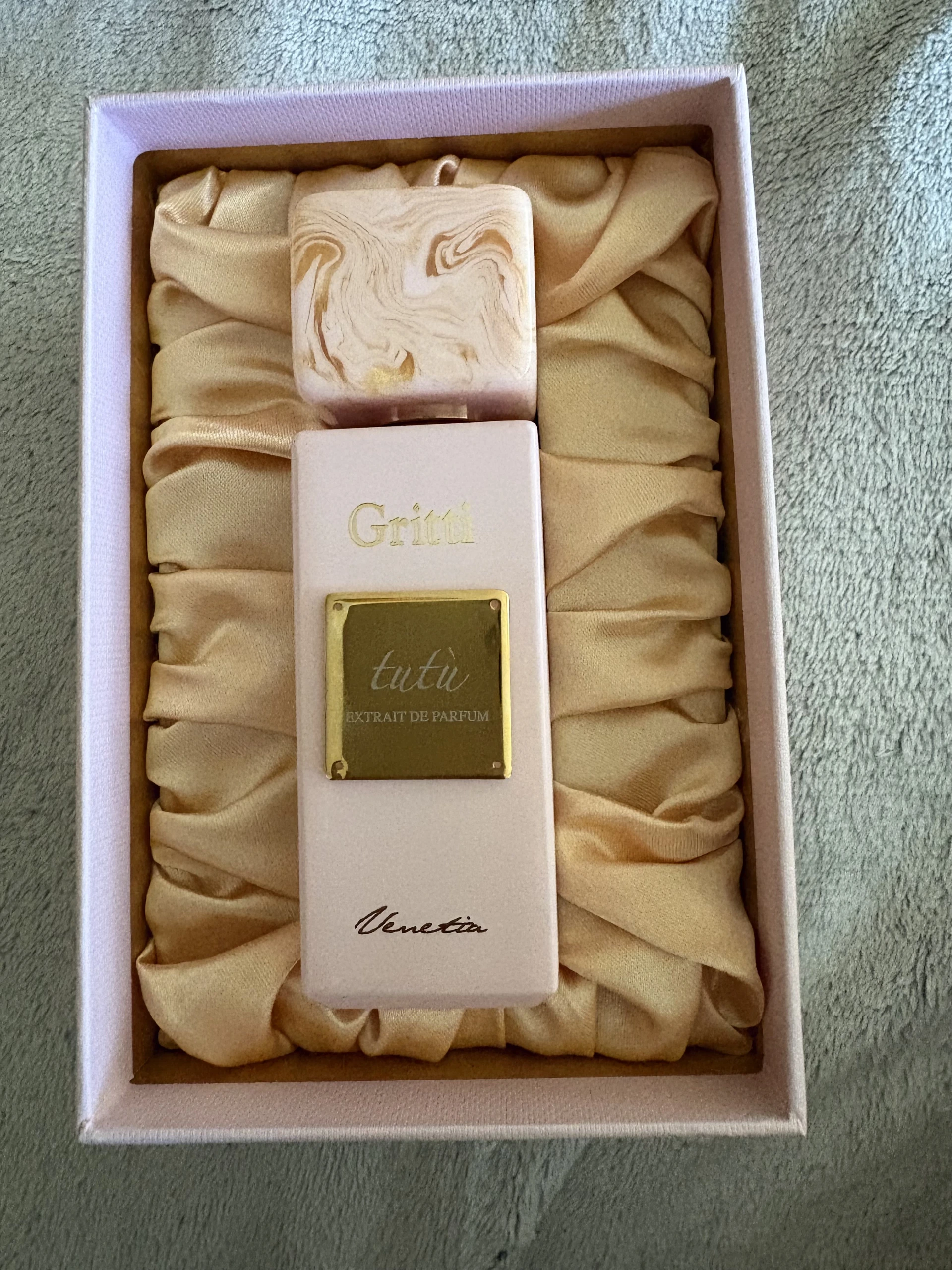 Gritti Tutú extrait de parfum 75/100 ml