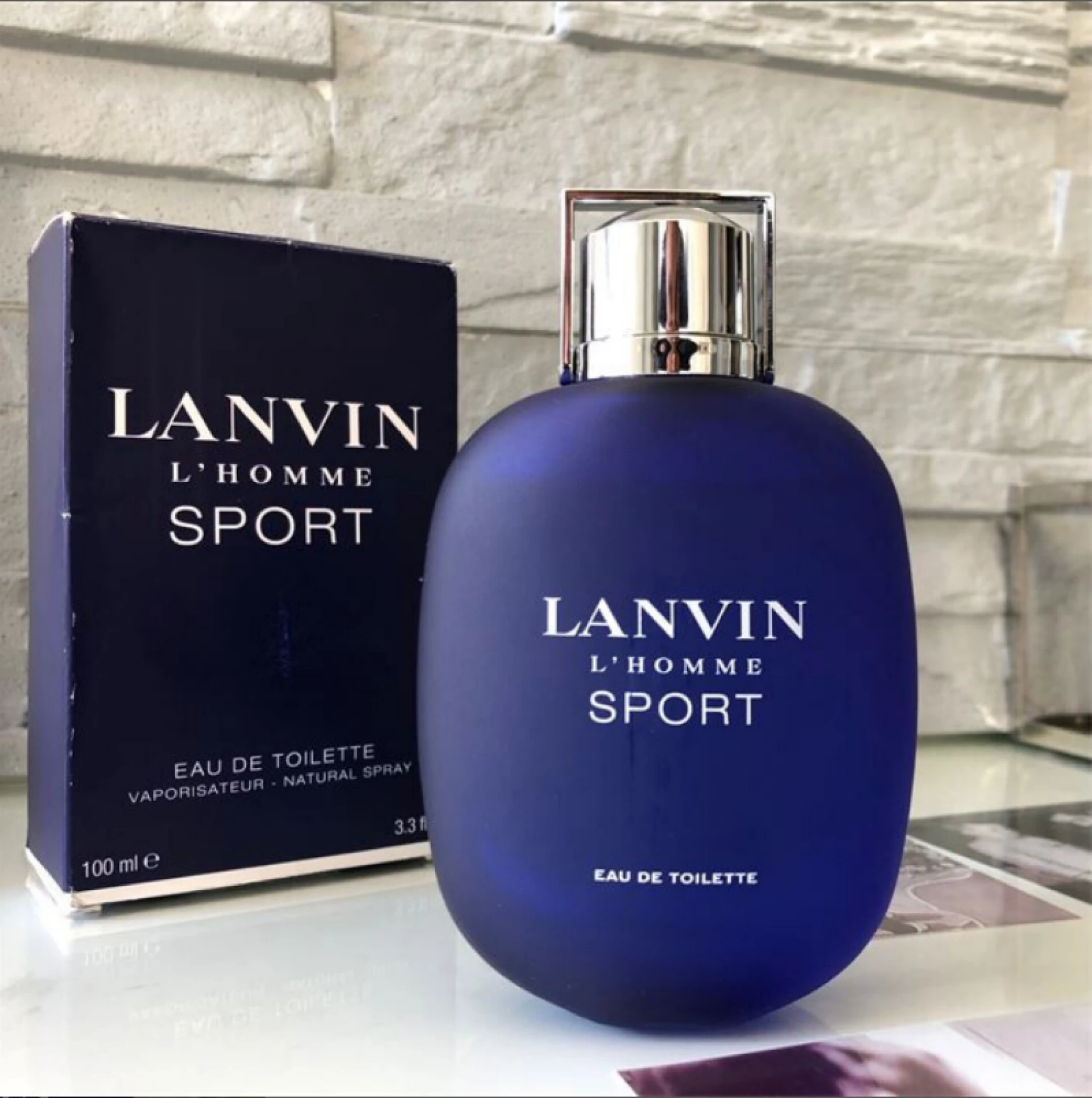 Lanvin L'Homme Sport EDT fújósok
