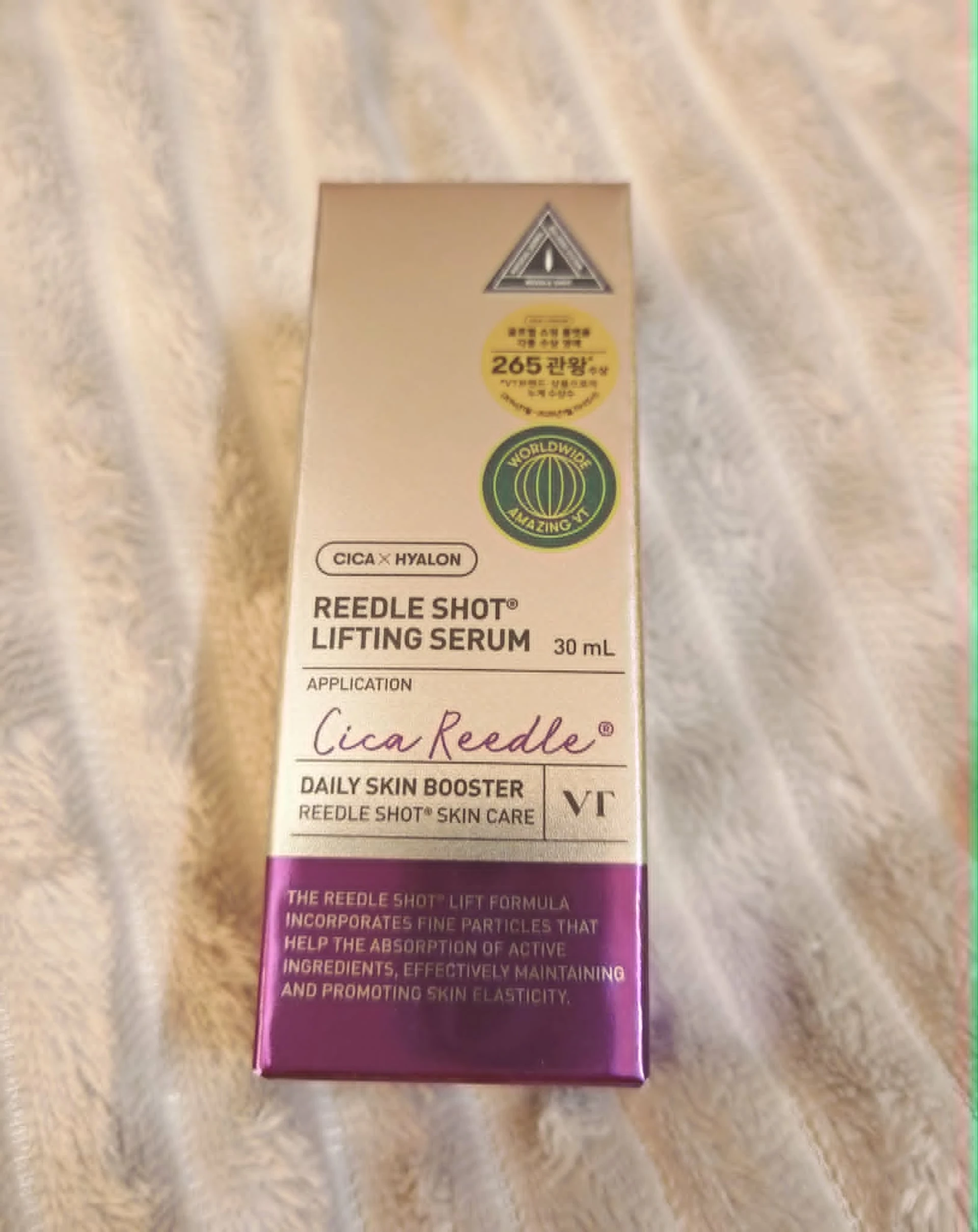 VT Cosmetics Reedle shot lifting serum