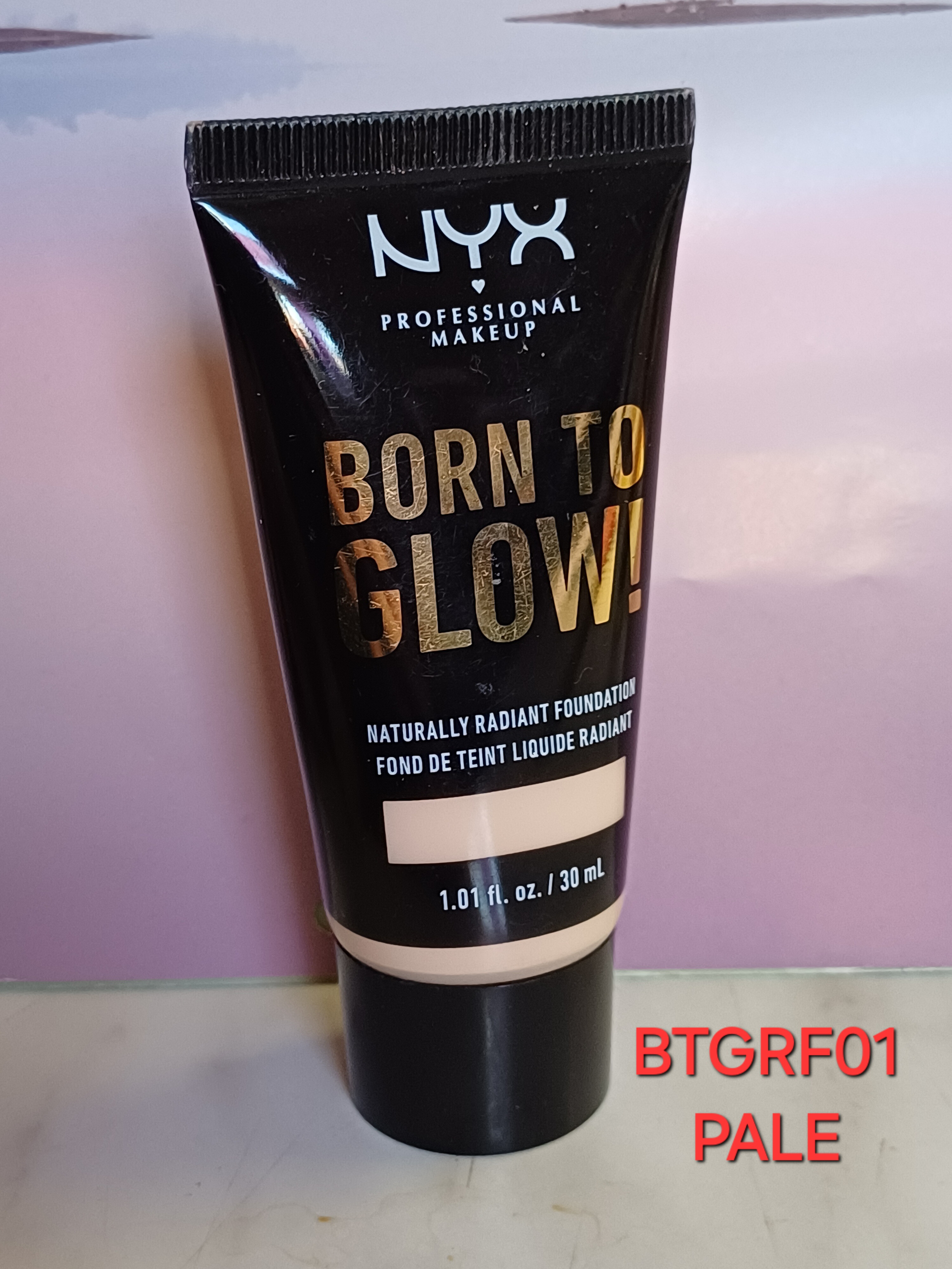 Nyx Born to go Pale