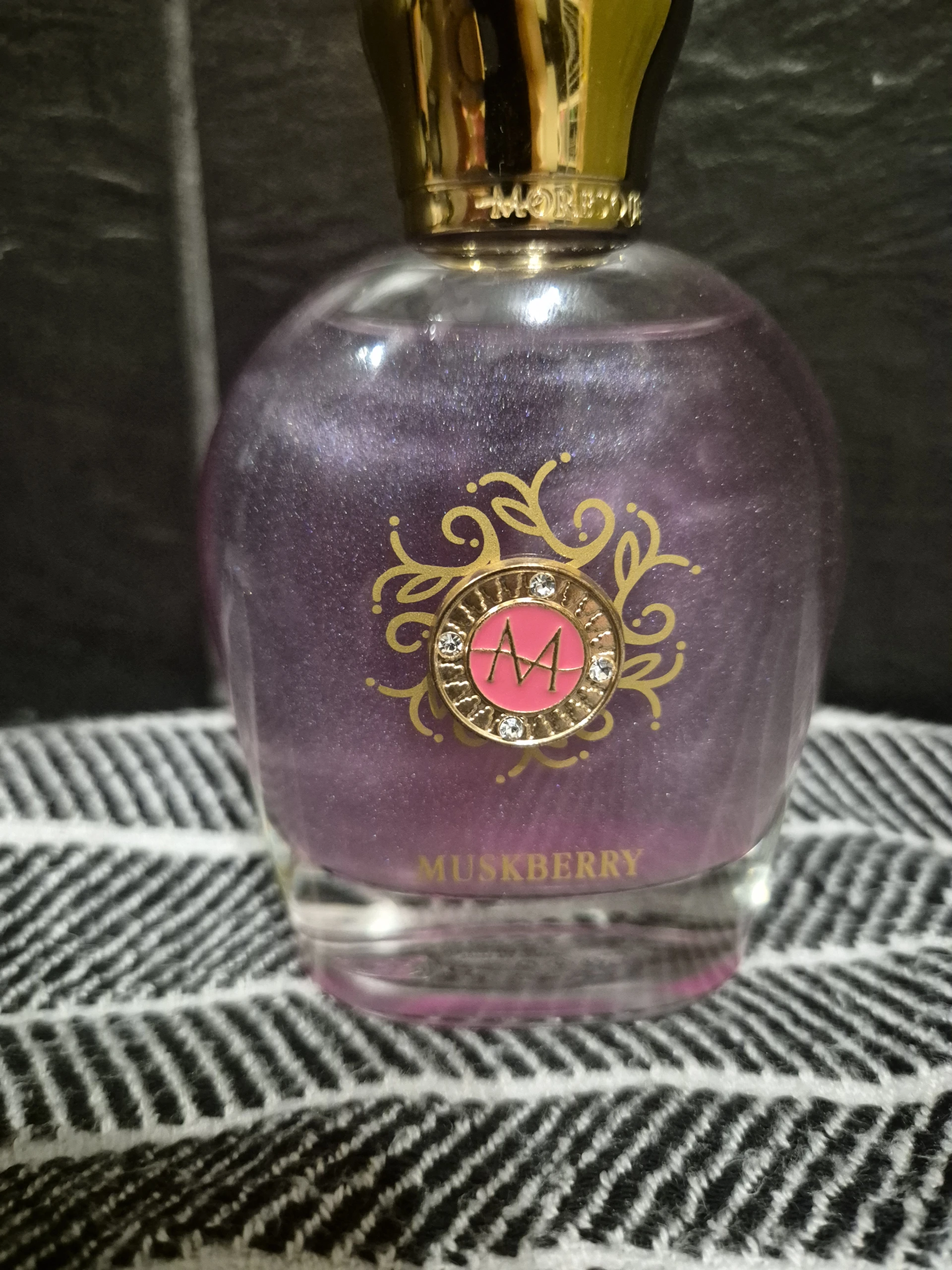 Moresque Muskberry üvegében is