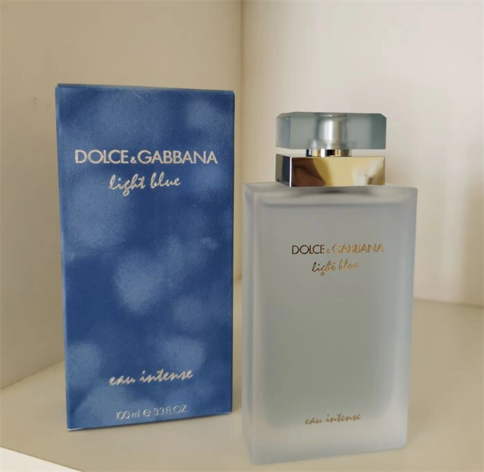 Dolce&Gabbana Light Blue Eau Intense EDP fújósok
