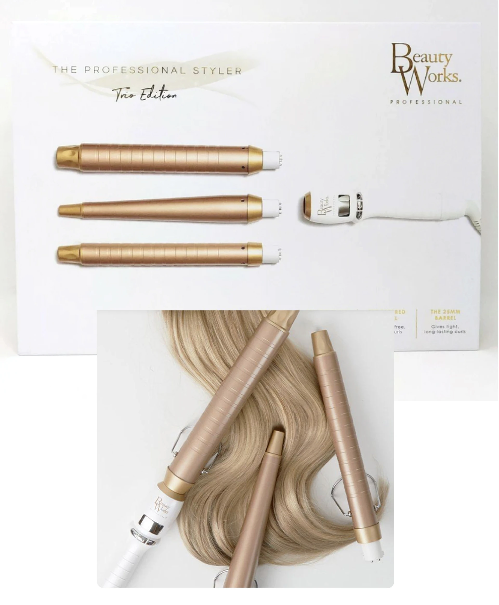 Beauty Works Professional Styler Trio szett