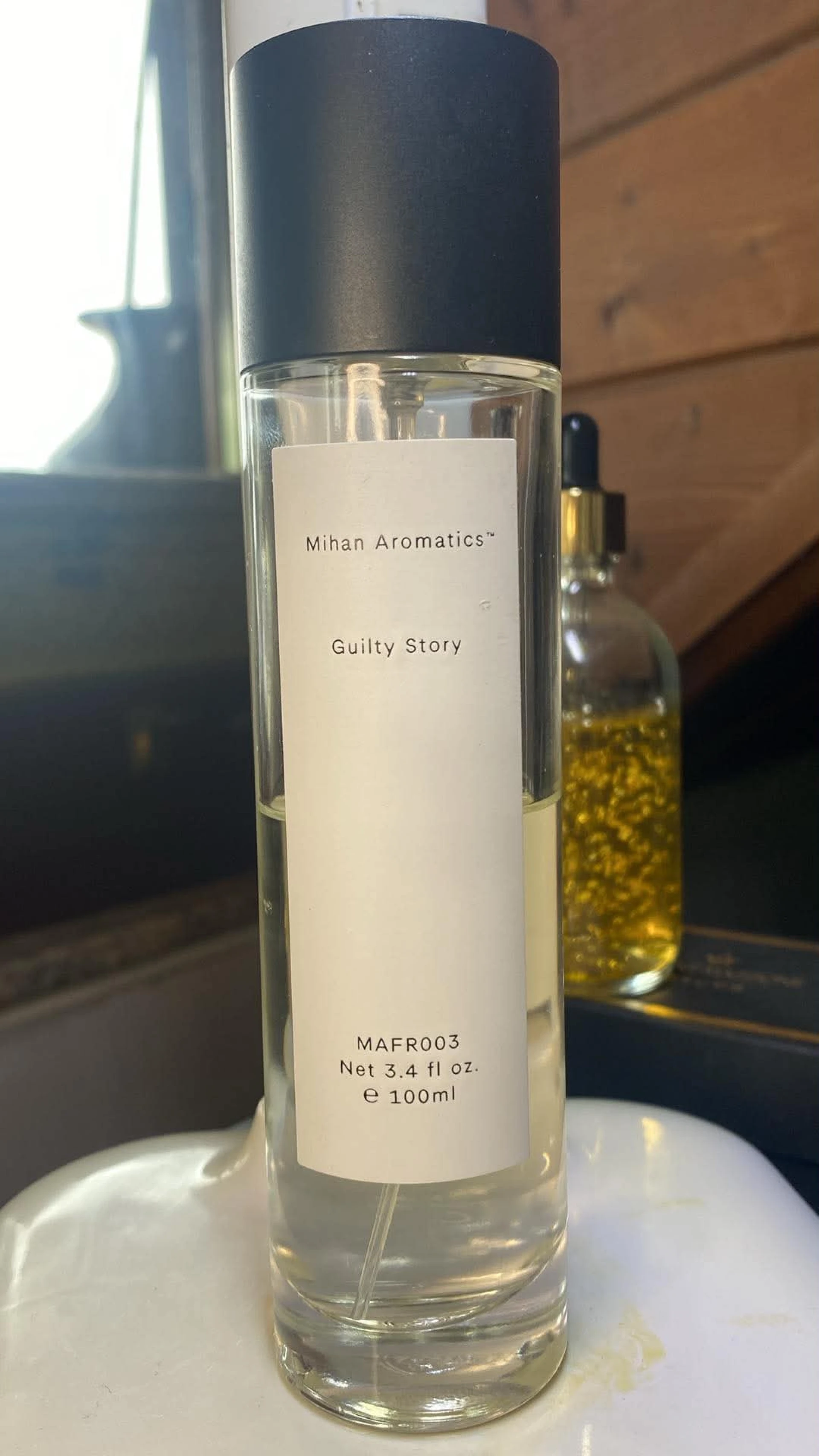 Mihan Aromatics - Guilty Story MAFR003