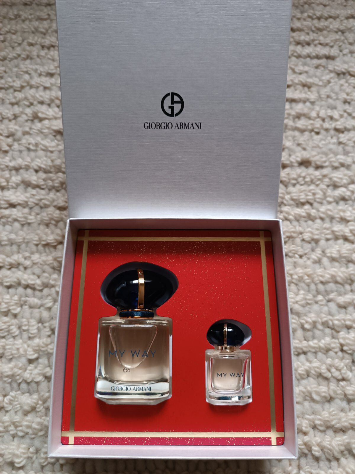 Armani My Way EDP 30ml+7ml szett