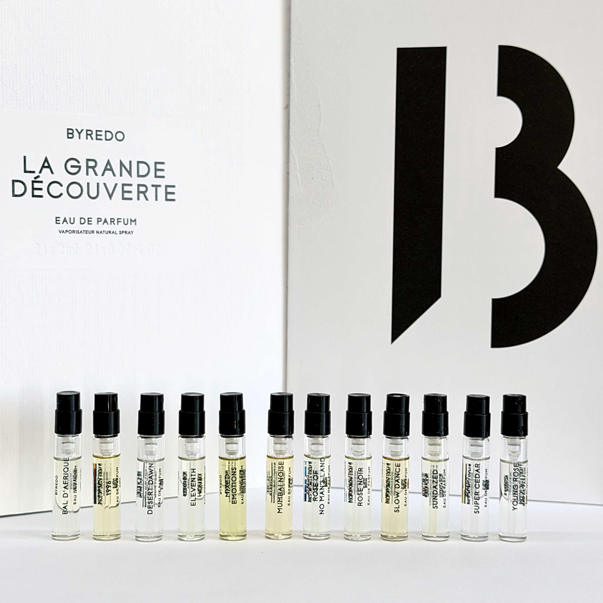 Byredo gyári minták - Byredo 1996 Inez & Vinoodh EDP és mások