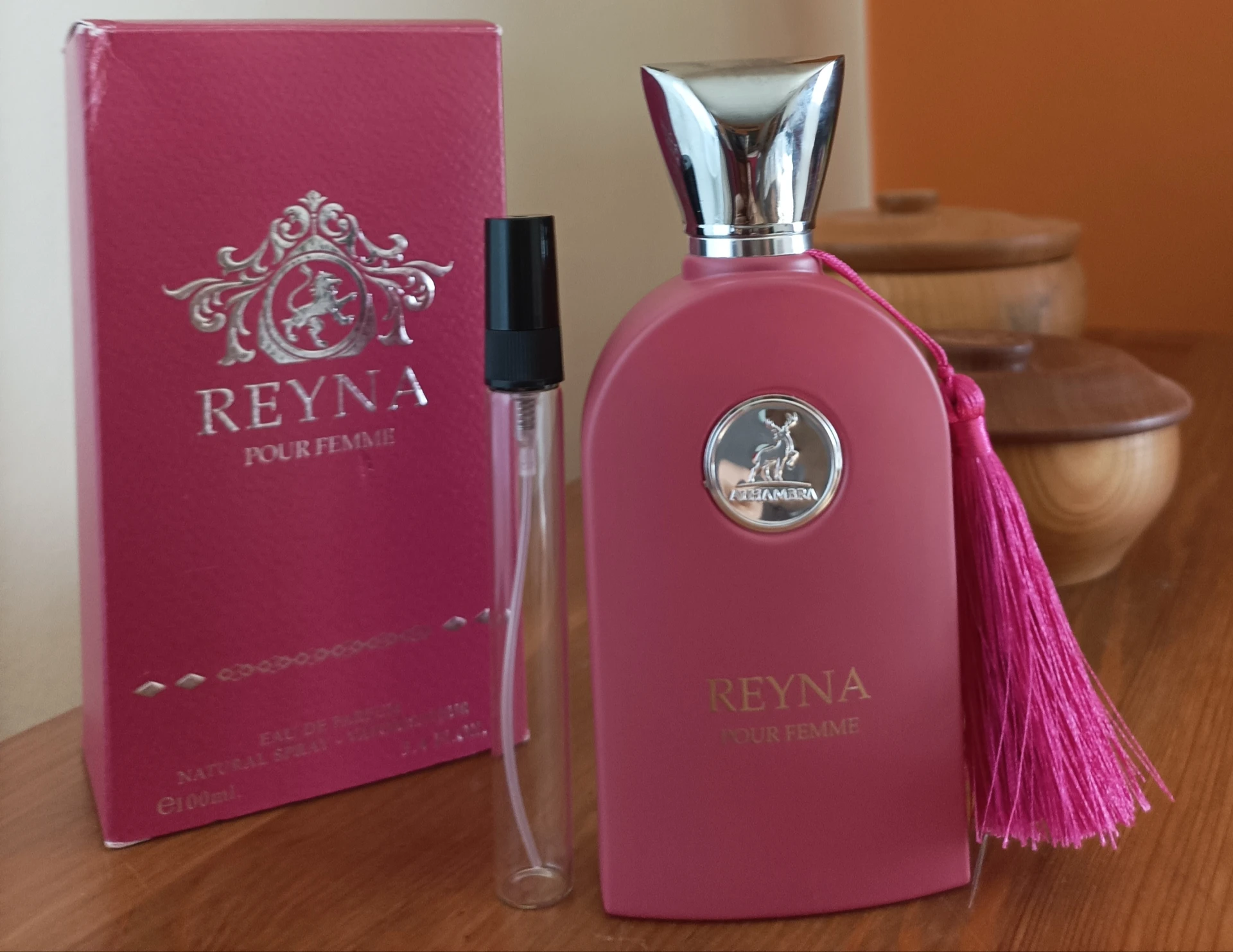 Maison Alhambra Reyna Pour Femme EDP