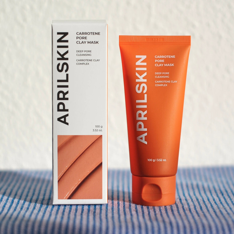 Aprilskin Carrotene Pore Clay Mask