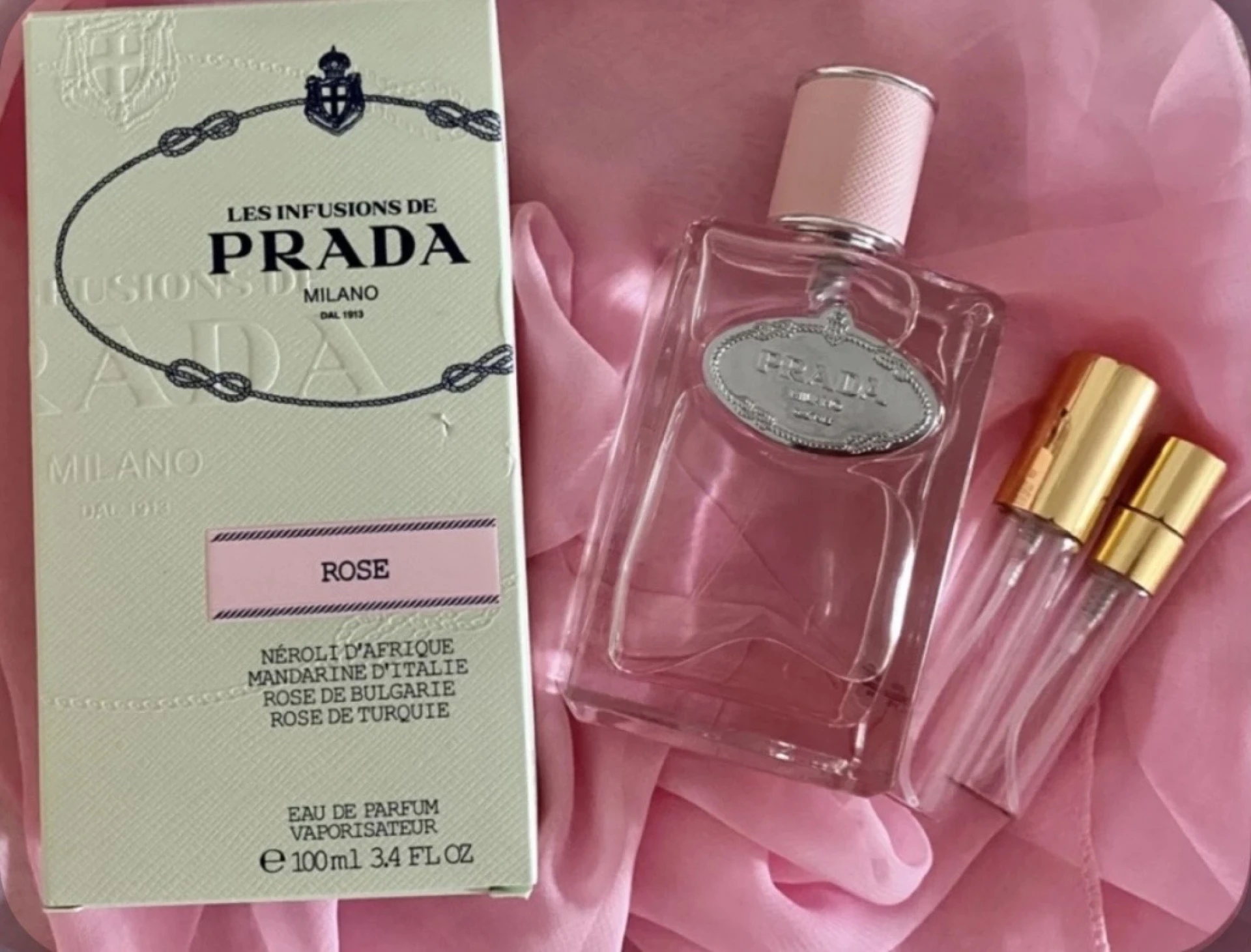 Fújós🌹Prada Infusion De Rose