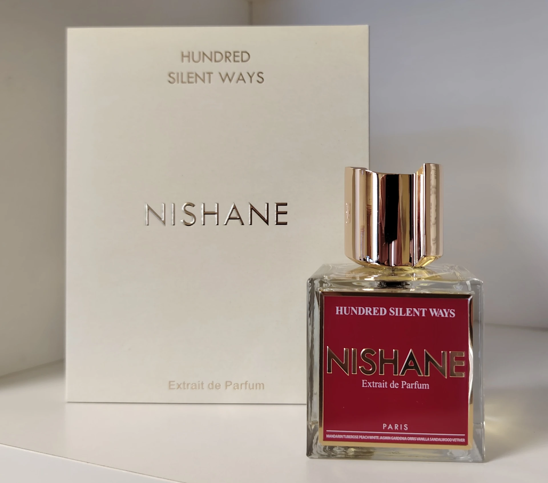 Nishane Hundred Silent Ways fújósok