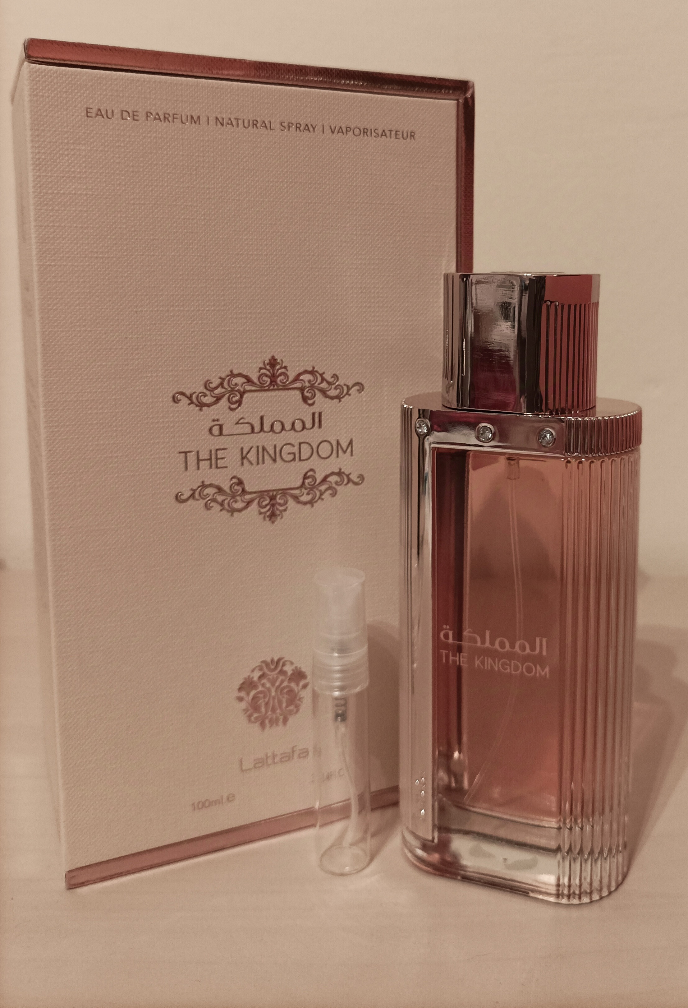 Lattafa The Kingdom EDP for Women