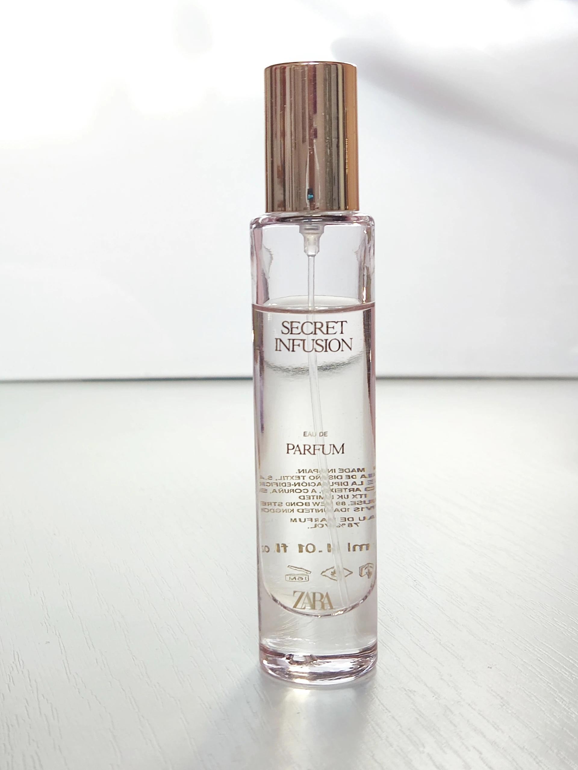 Zara Secret Infusion