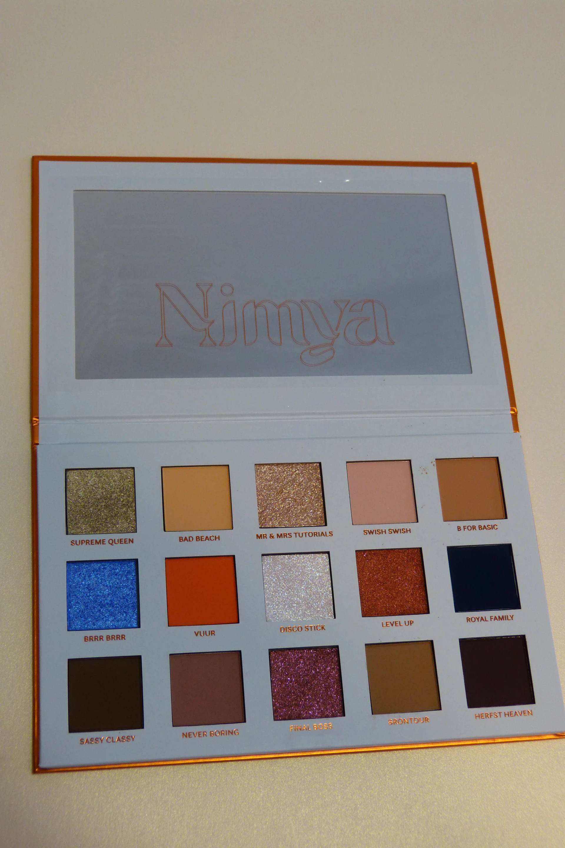 AKCIÓ! Új Nikkietutorlials Nimyja paletta