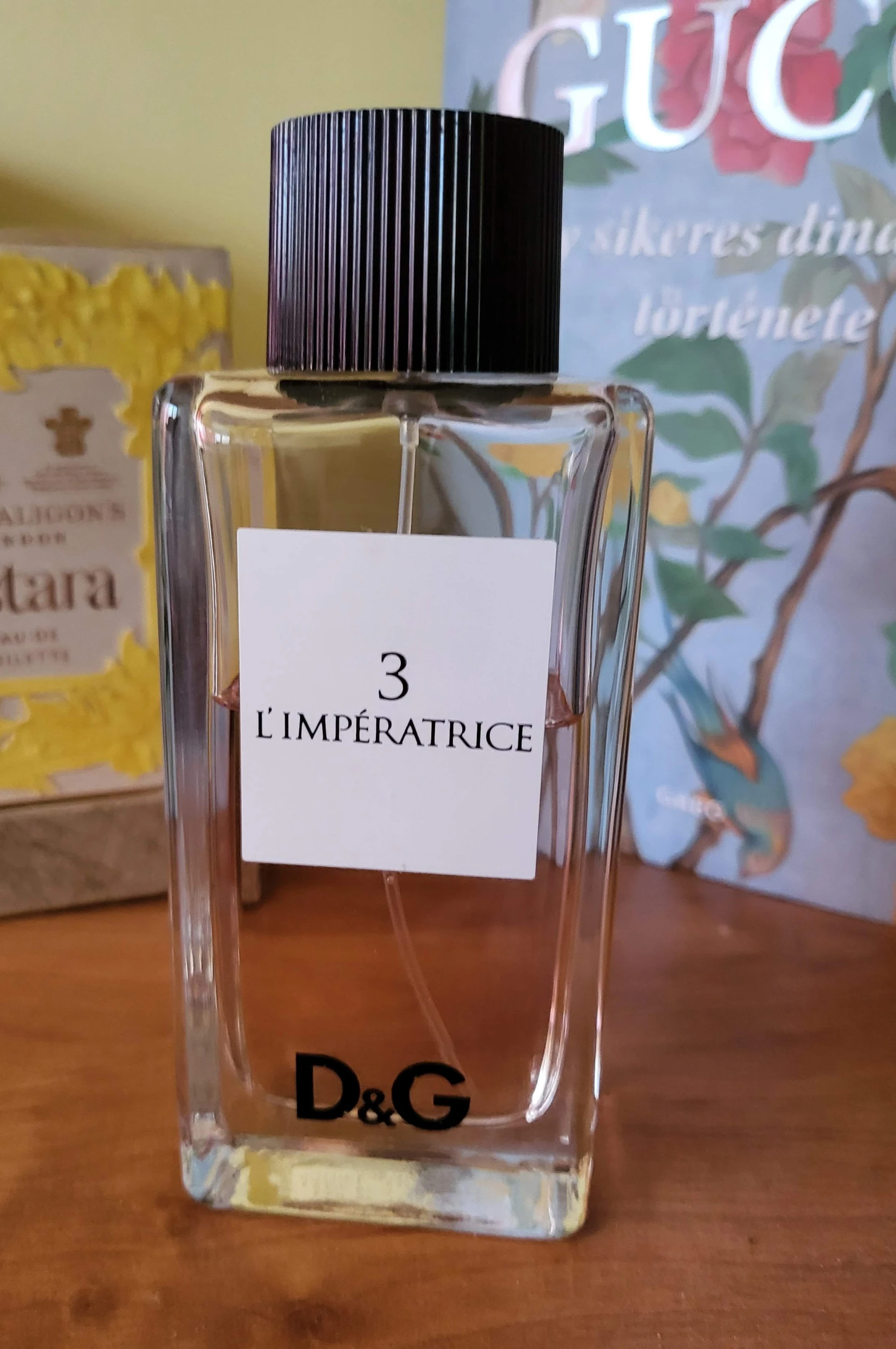 Dolce & Gabbana L'impératrice fújós minta